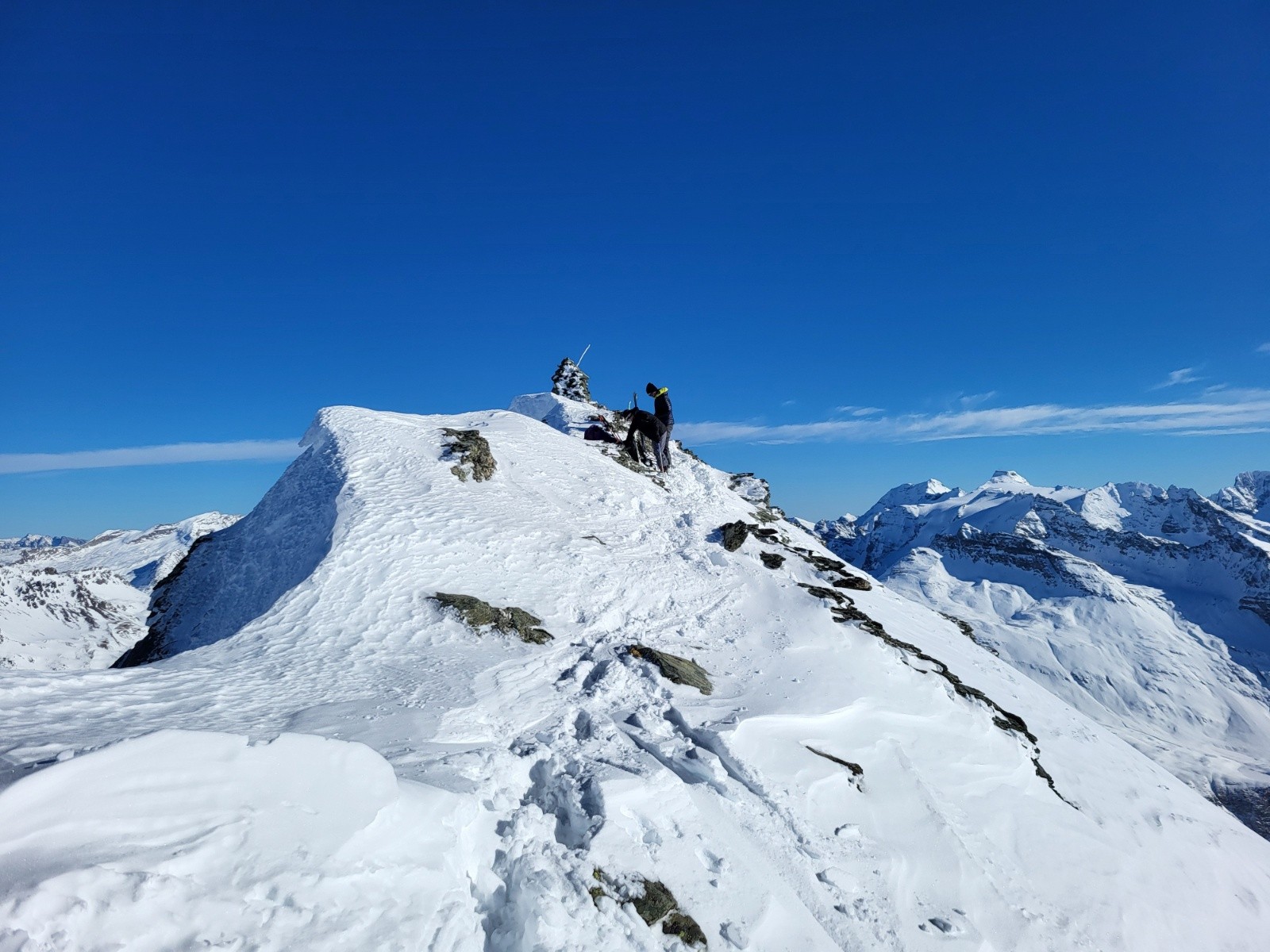 summit de Méan la pointe