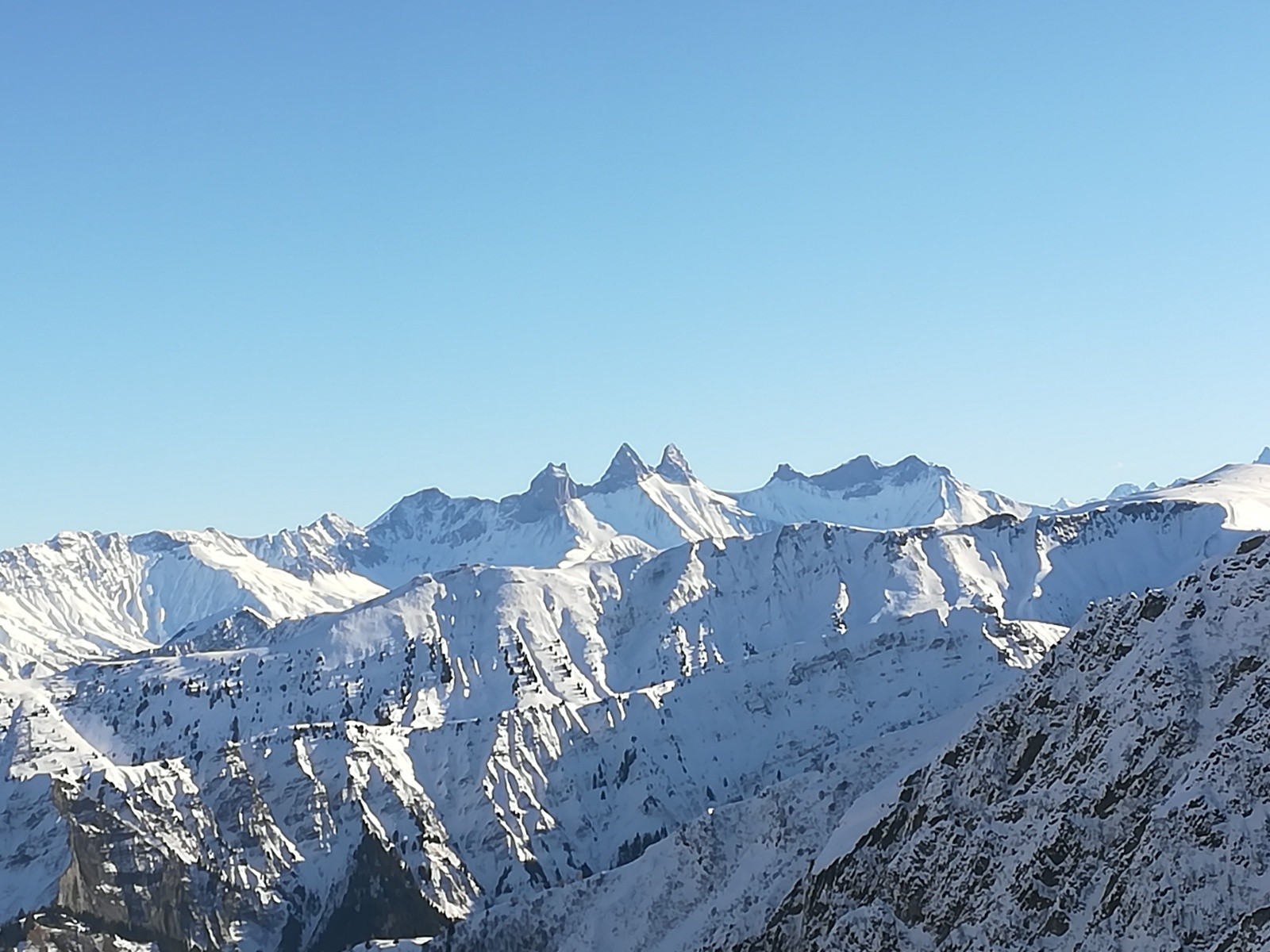 Les aiguilles d'arves