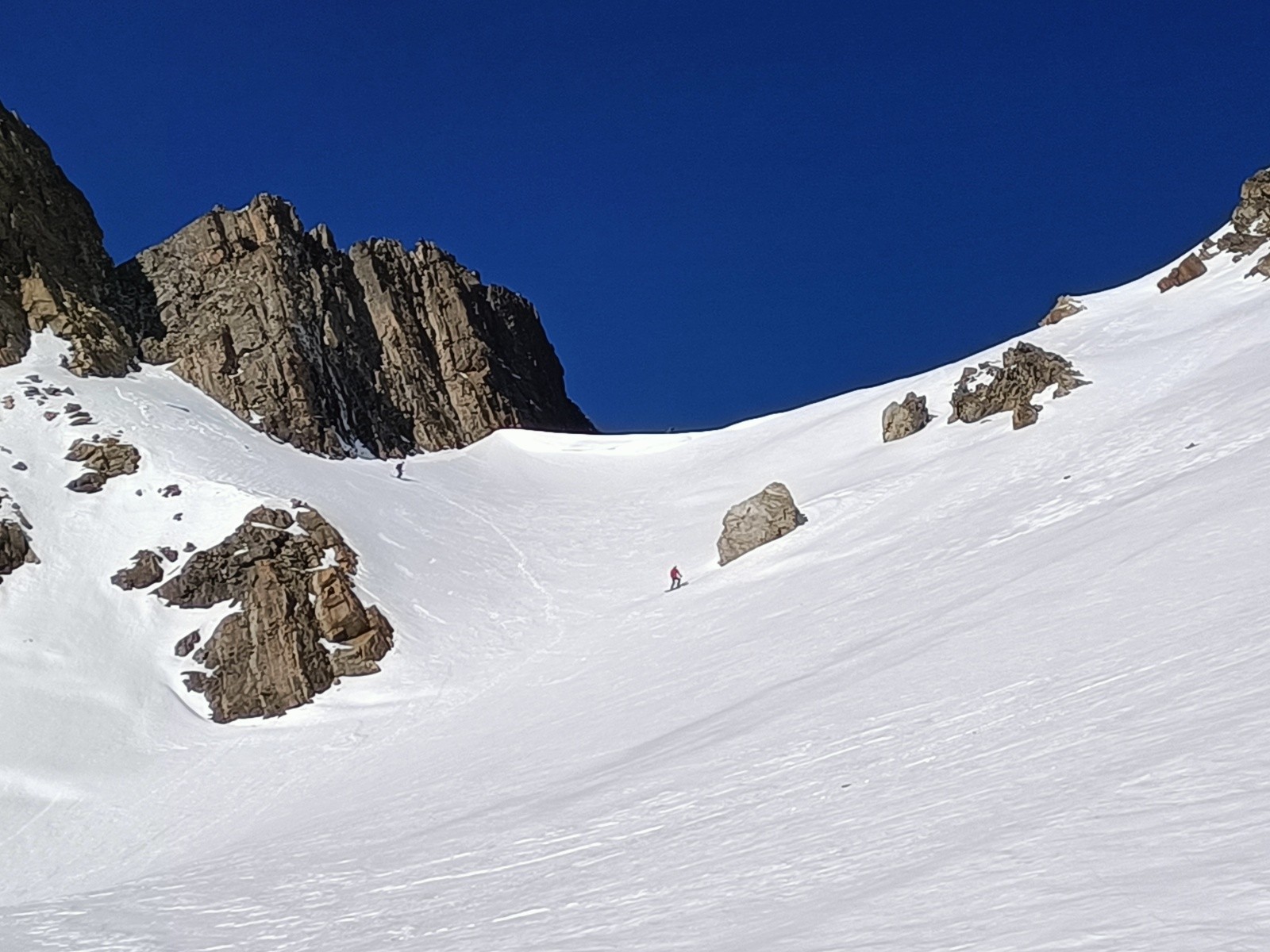 Selle Puy Gris avec sa corniche en formation.