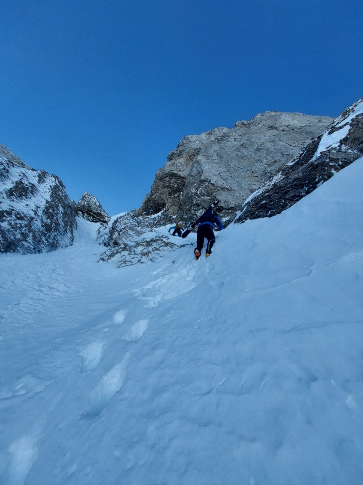 #4 Le verrou rocheux Le verrou rocheux