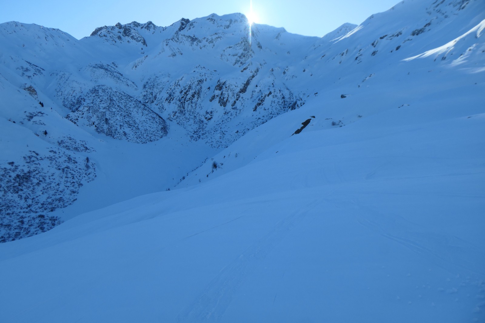 Vers le Mont Fût 