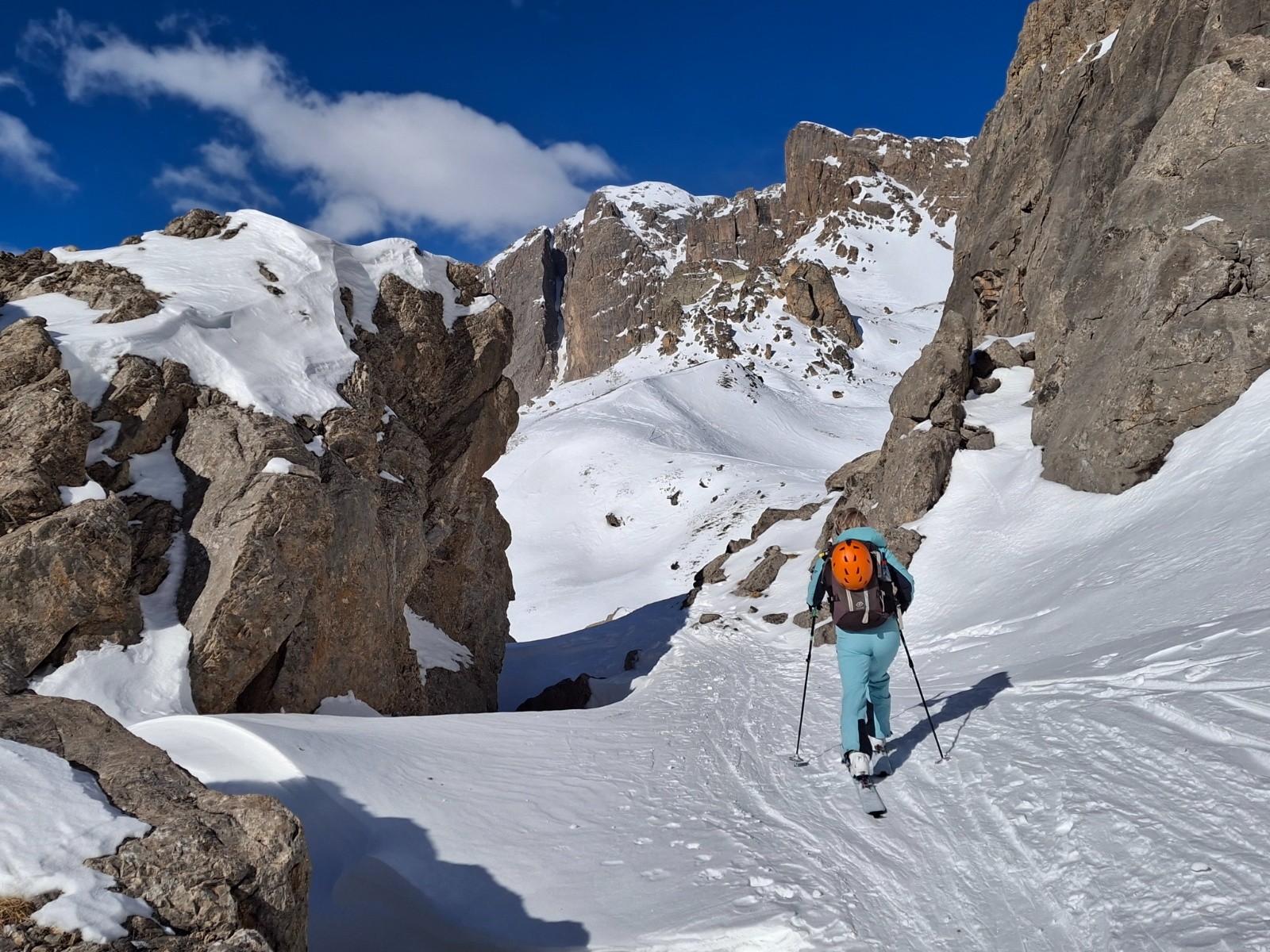  Bientôt au col de Roche Robert