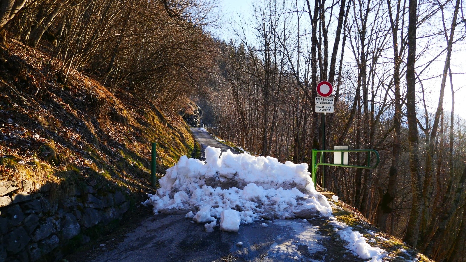 Surprise du versant Sud...