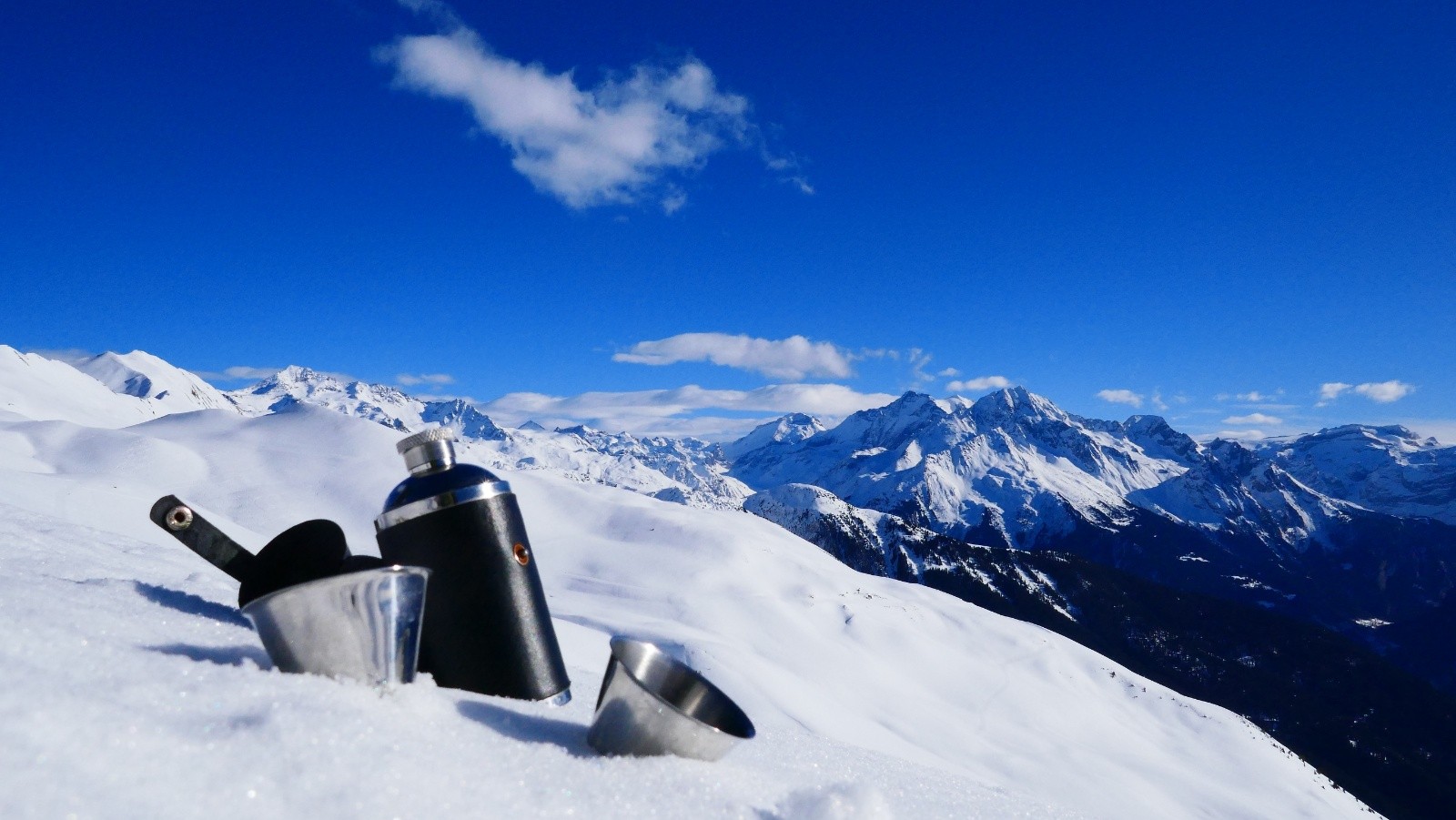 &nbsp;Une fiole en Vanoise!