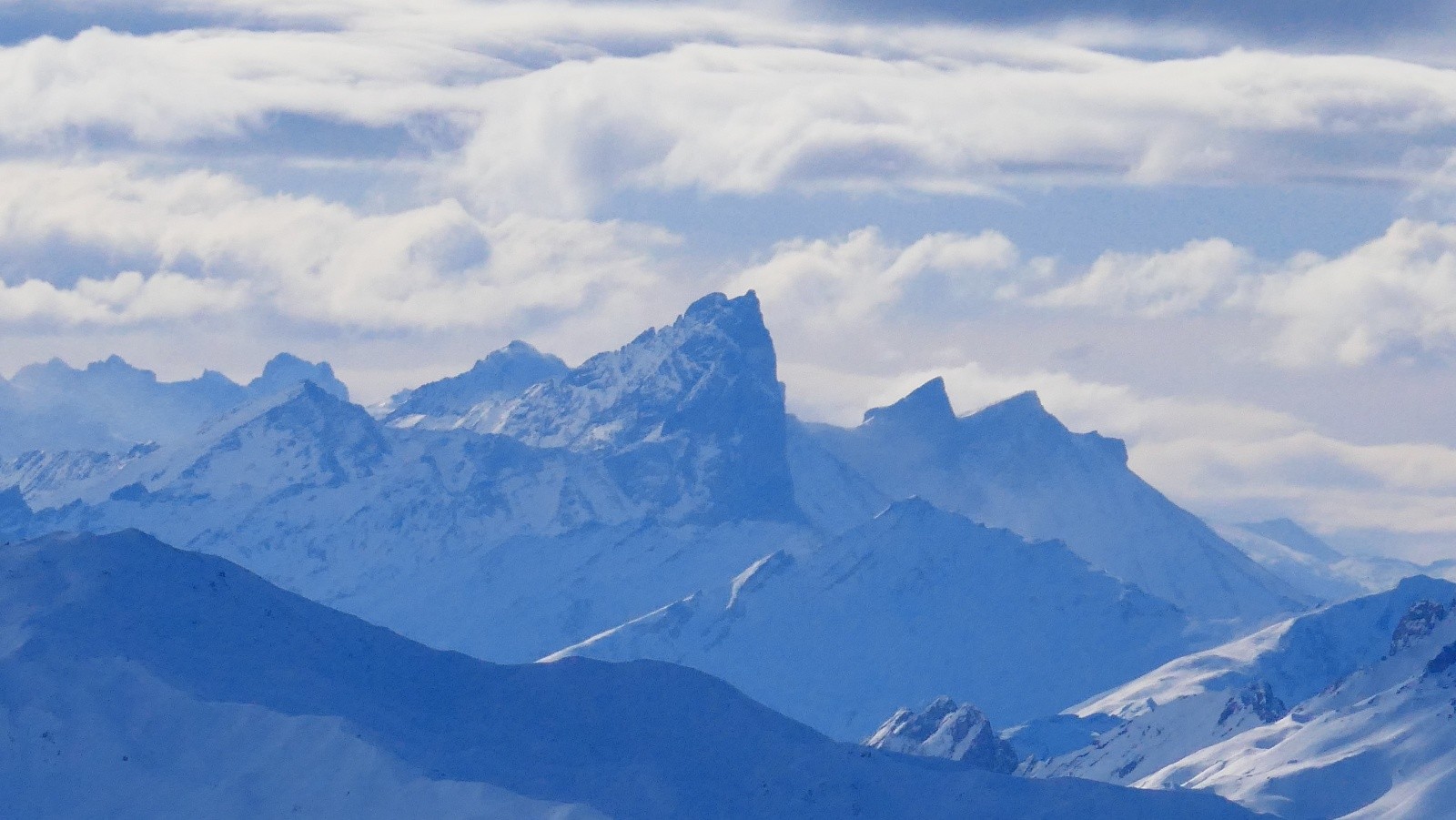 Mes Aiguilles adorées!