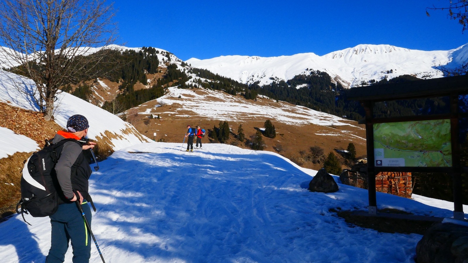 Surprise du versant Sud...&nbsp;