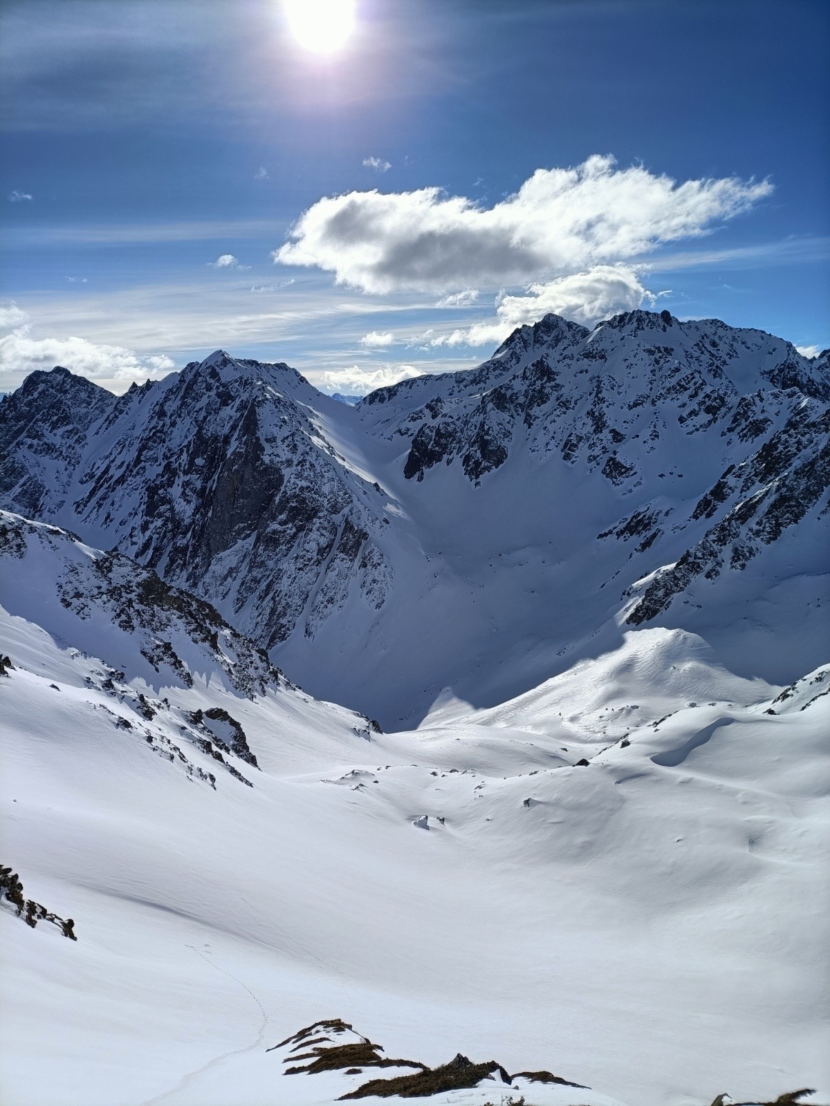 Villonnet , Rochers des Patres