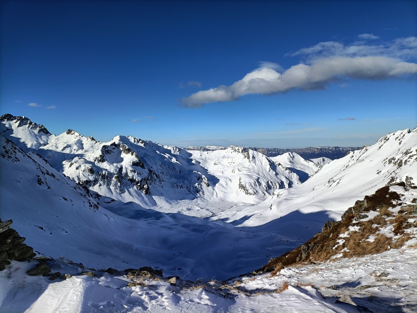 Côté Refuge de Merlet/ Perioule 