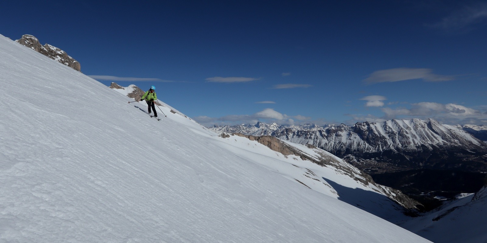 Tête de Vallon Pierra, versant SE