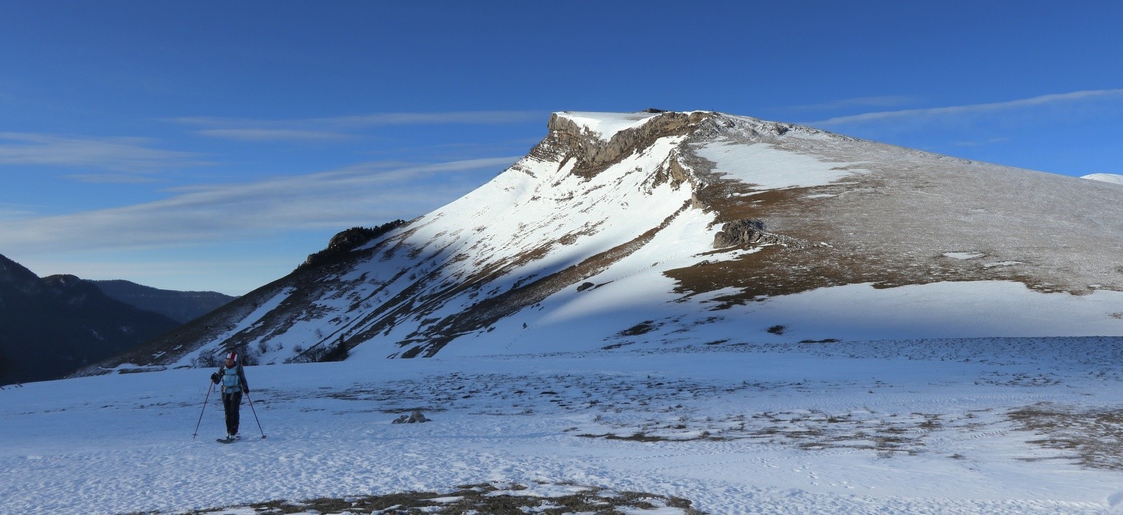 Col de la Croix et Montagne de Paille