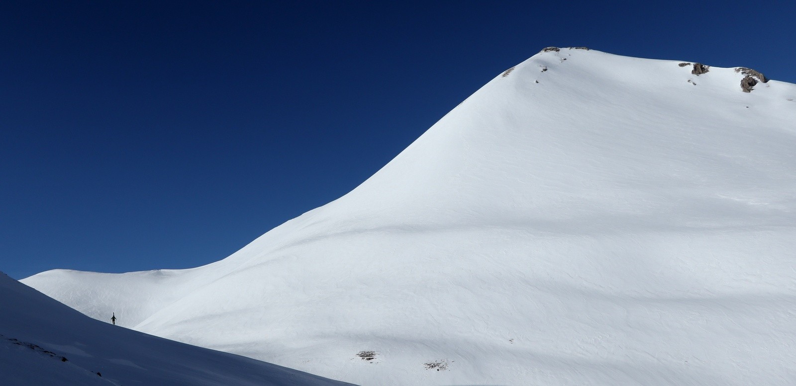 Traversée sous la Tête des Vautes