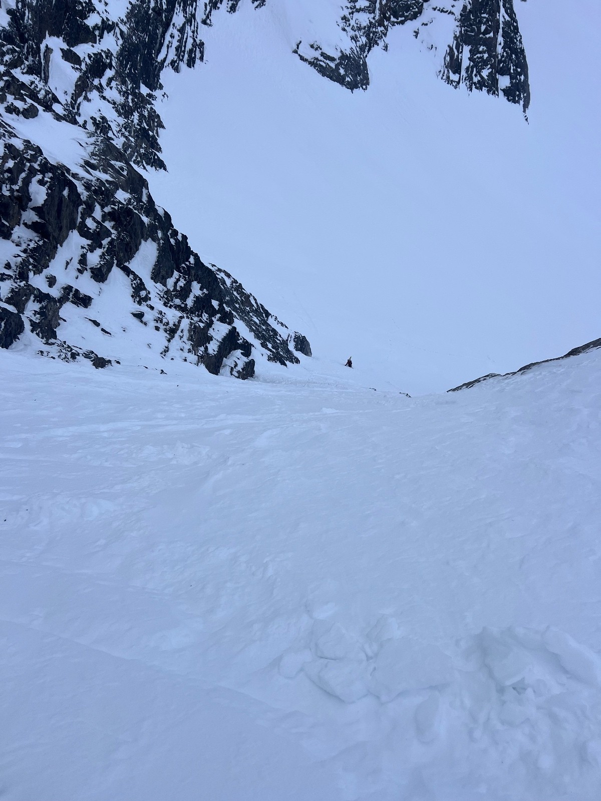 Entré en matière dans le couloir