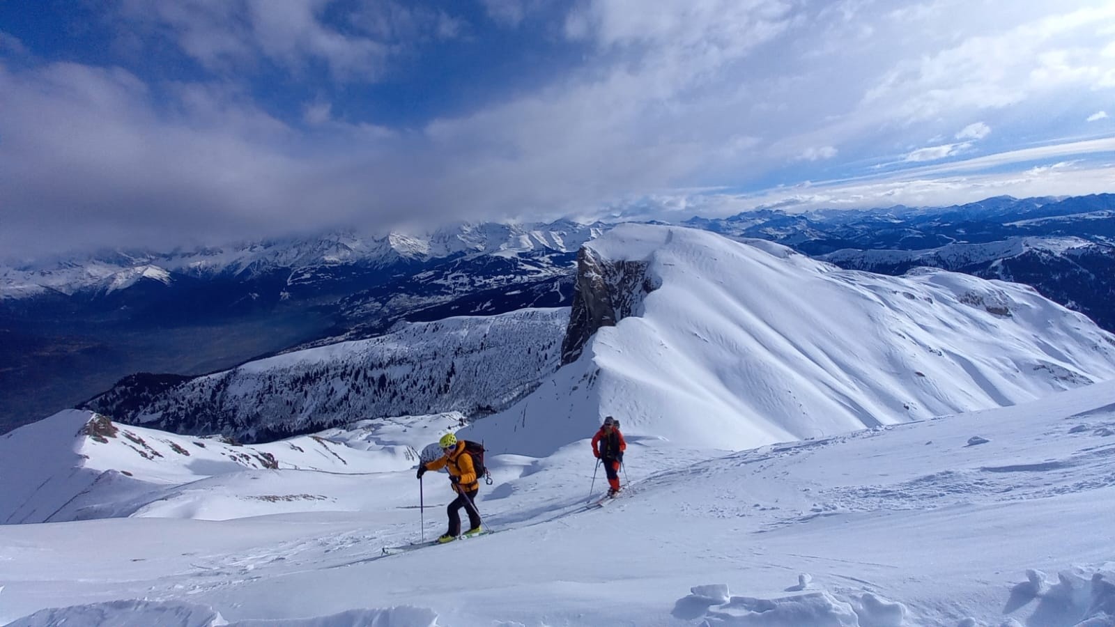 &nbsp;Devant la Miaz