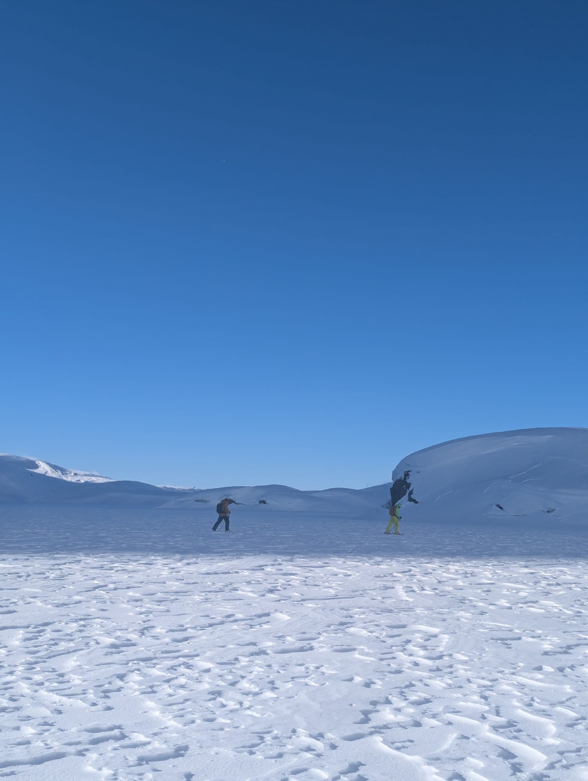 Passage sur le lac cornu, condis top