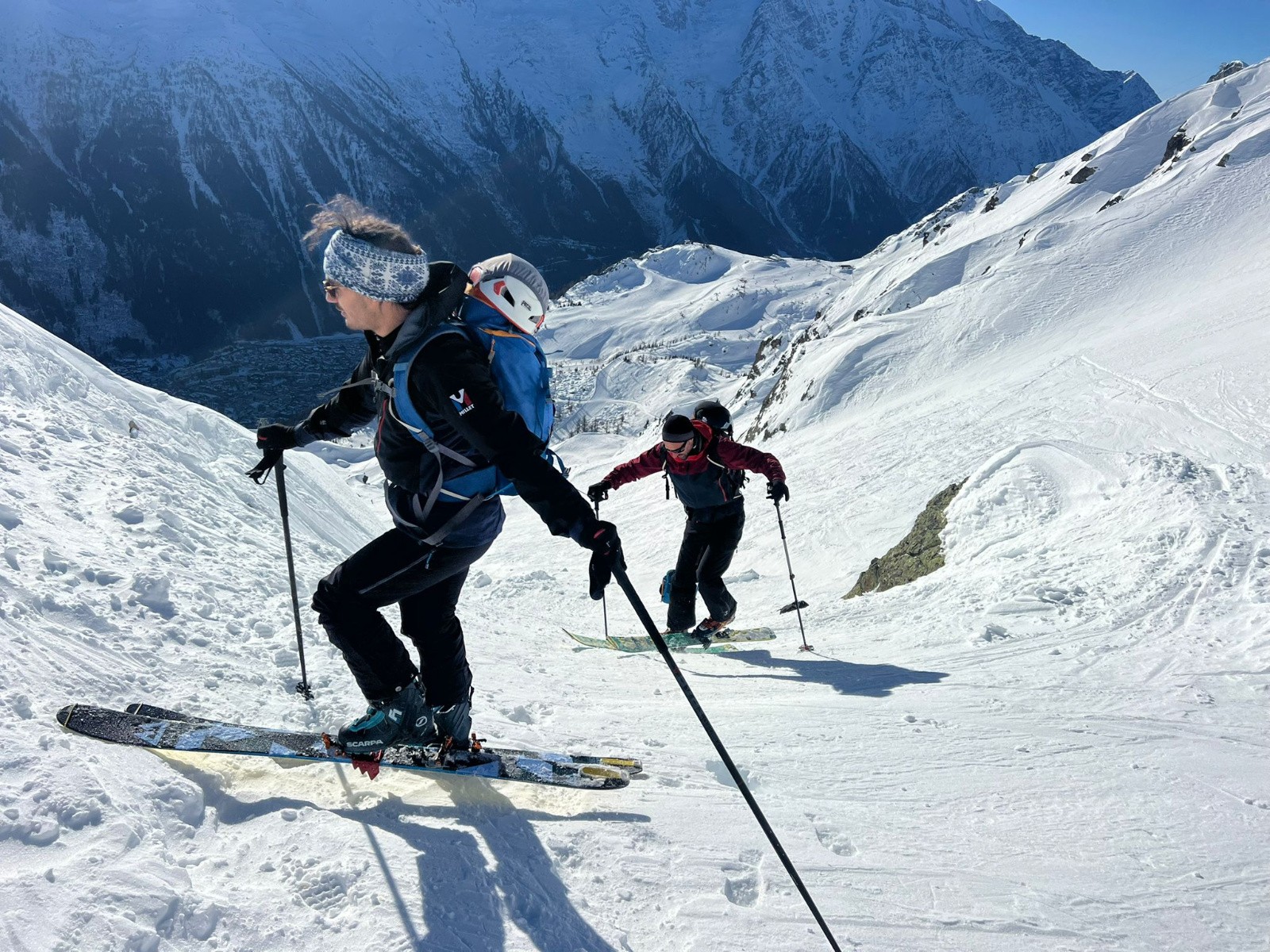  Conversion avec les couteaux au col Cornu