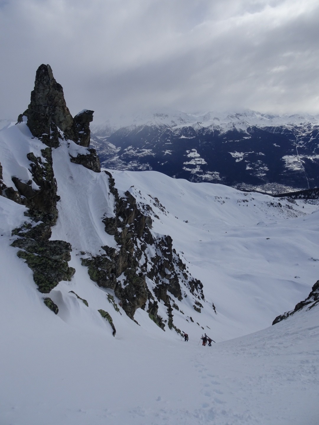 Dans le couloir