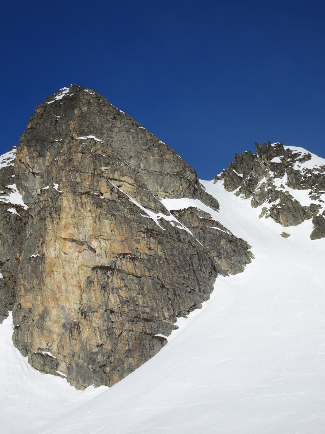 Entrée couloir Sud de Cerdosse