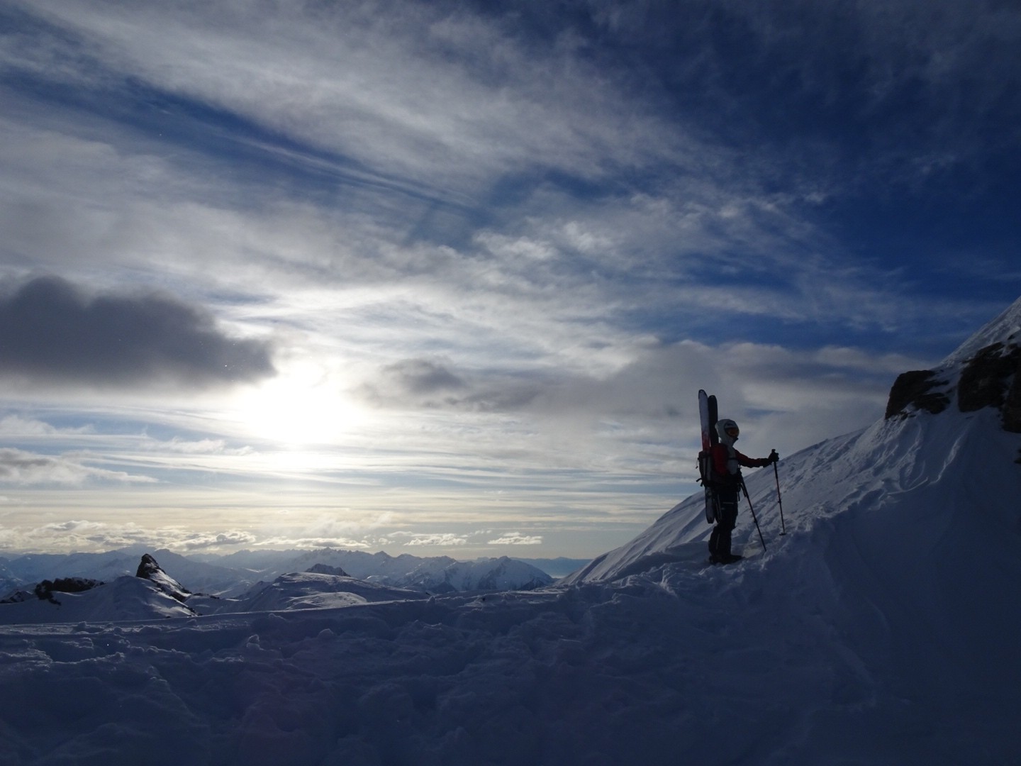 En haut du couloir derobé