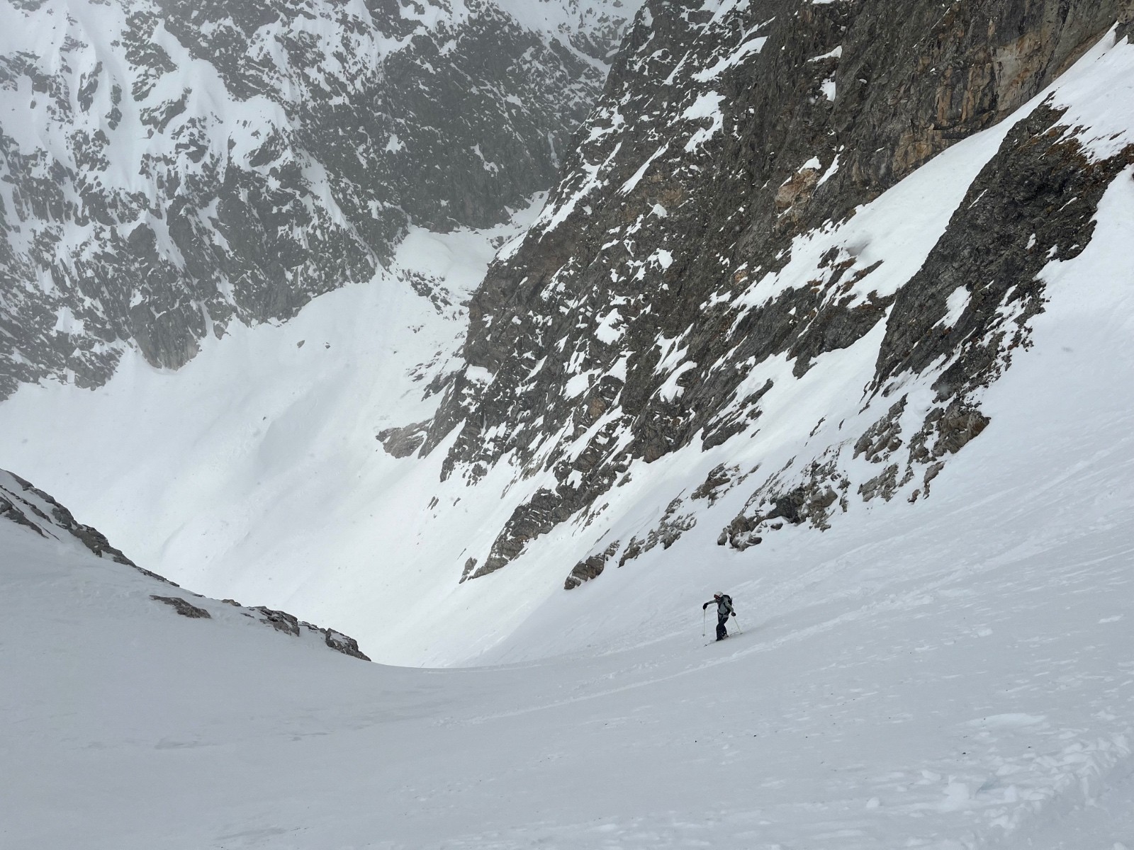 J3: Cristin à mi pente du col des Schistes 