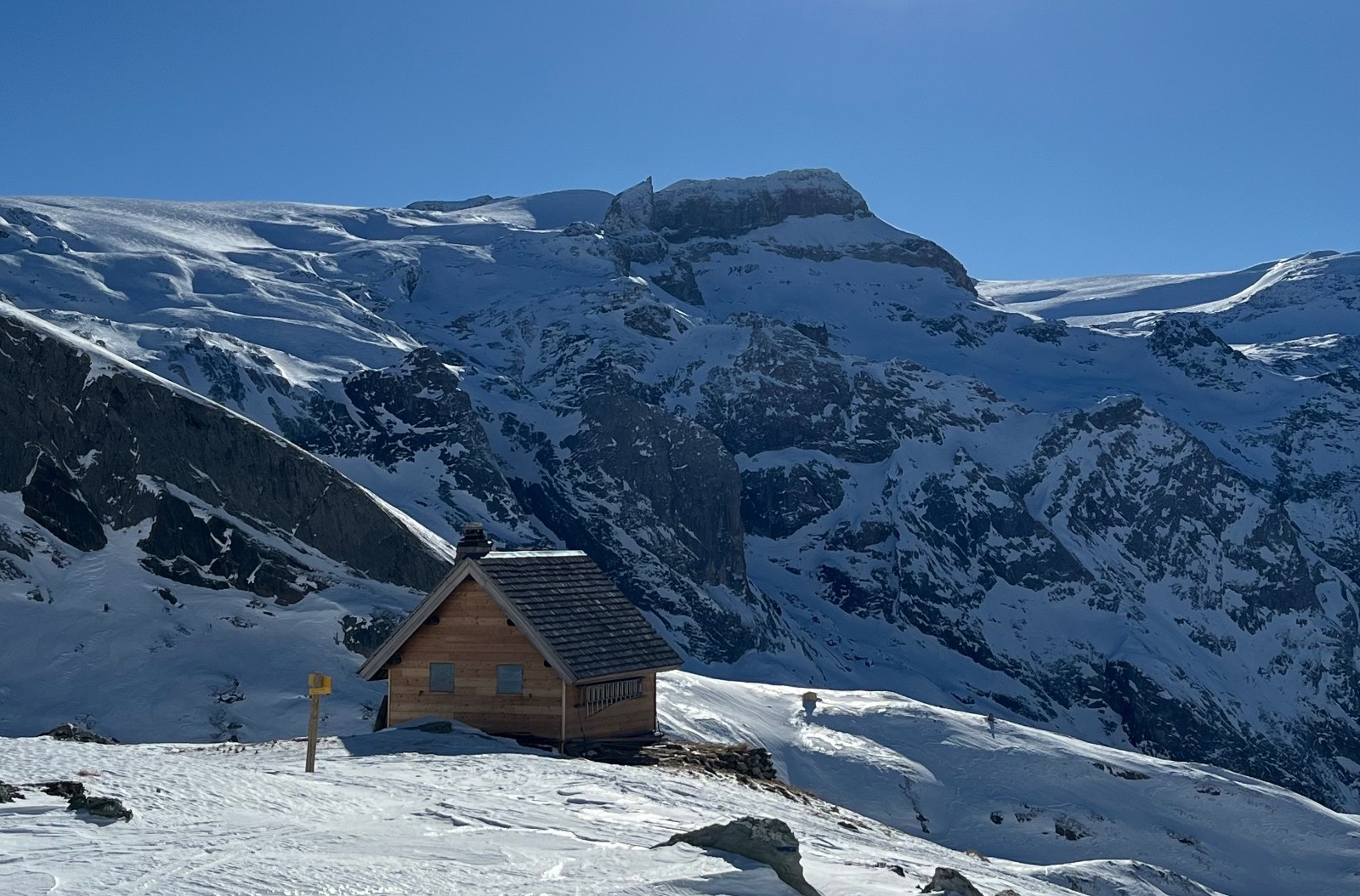 J1: Chalet des Gardes 