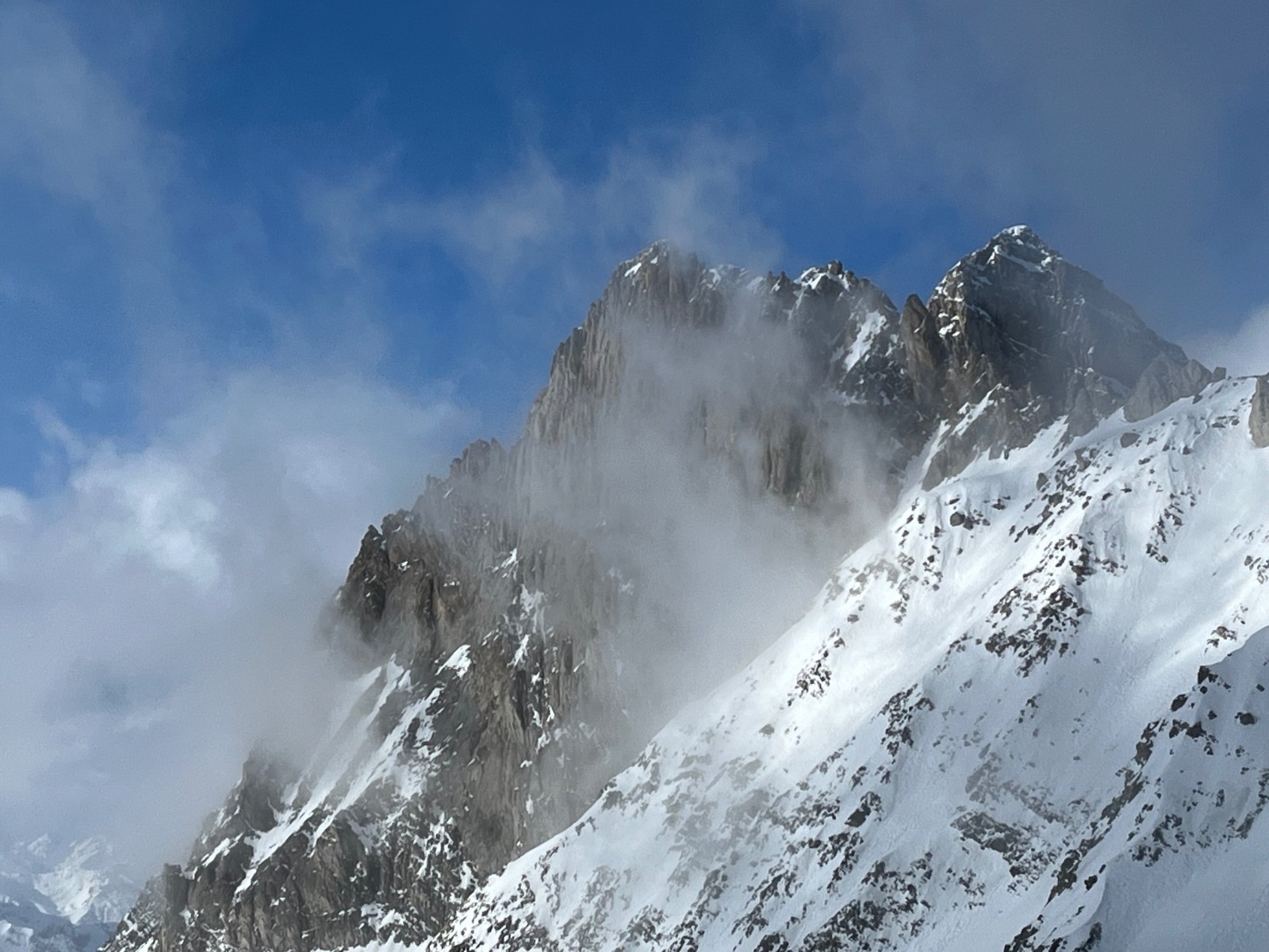 J3: Aiguilles de la Glière 