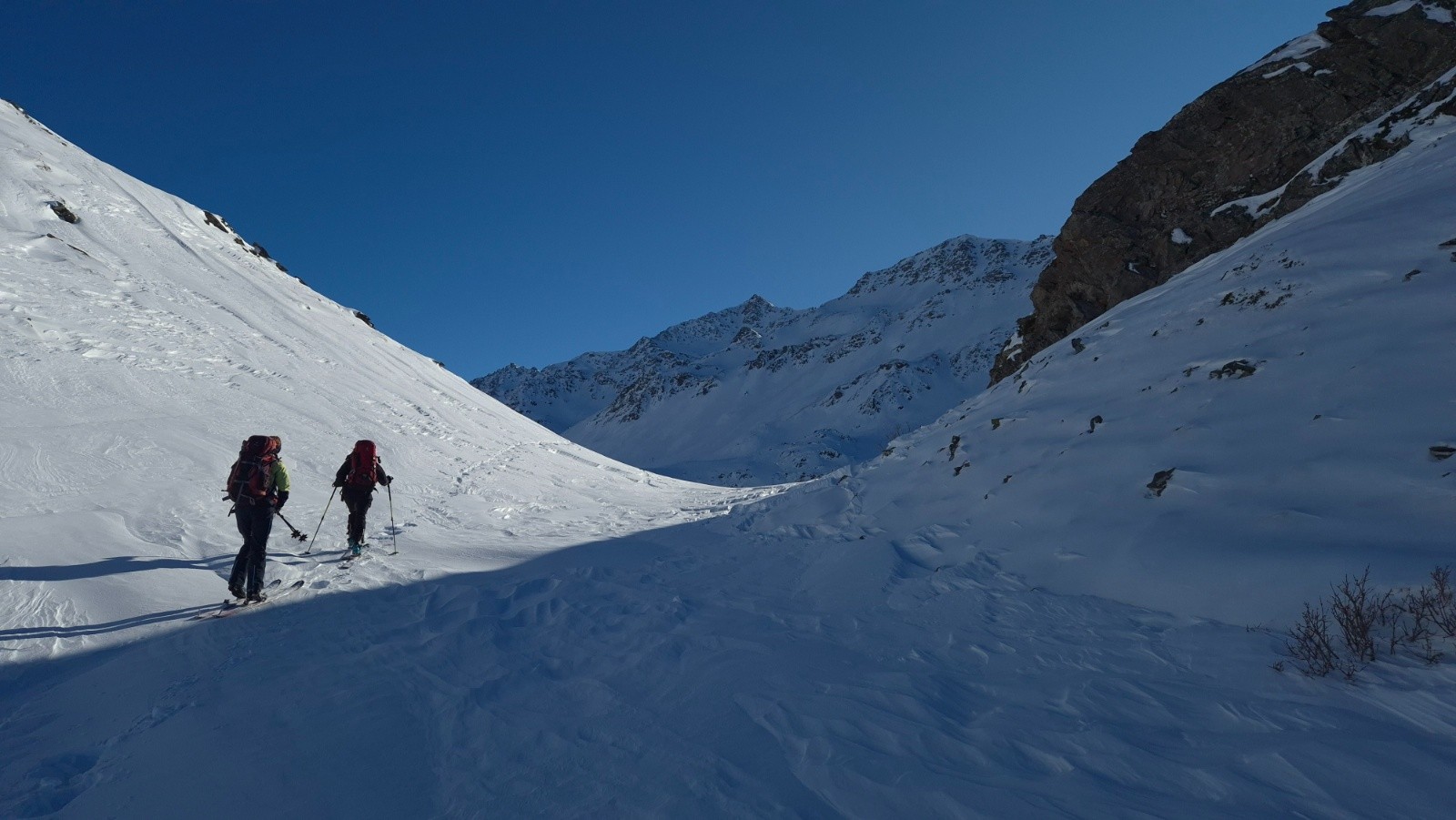  Montée au refuge de Terre Rouge depuis Valmeinier