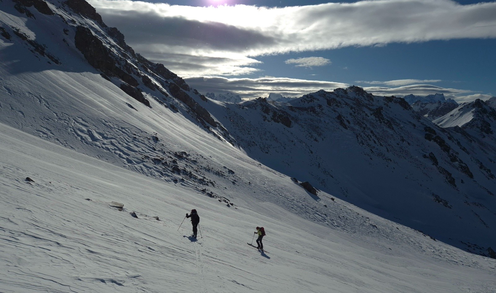  Montée vers le Rochr de la Grande Tempete