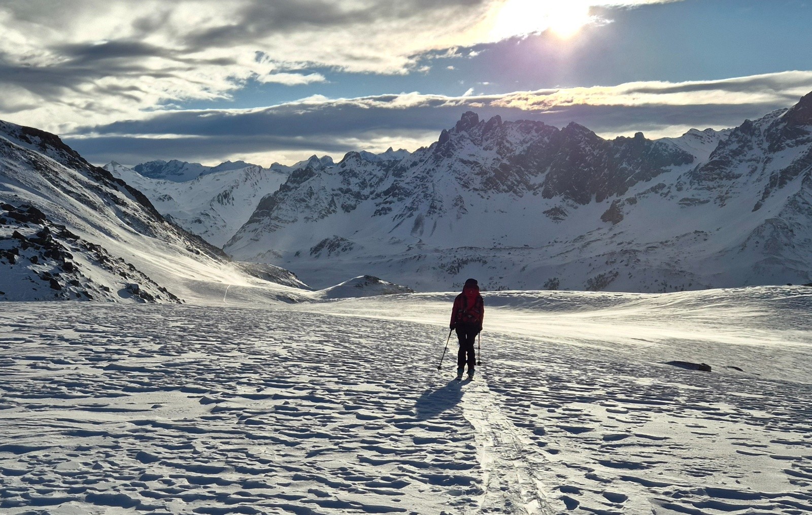  Descente vers le refuge du Ricou