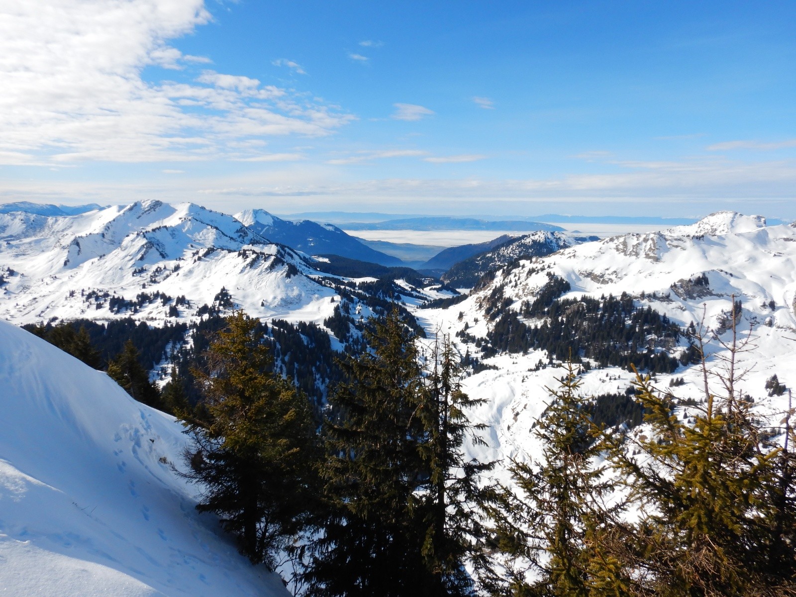 La vallée de Sommand