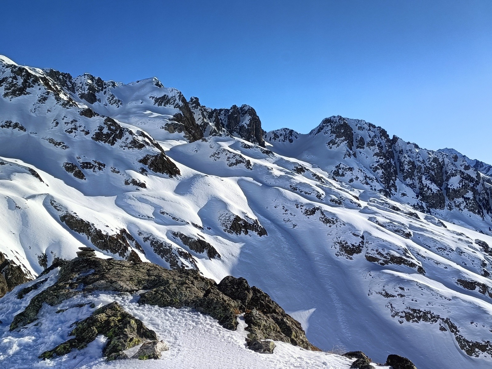 Accès à la Belle Étoile Sud. Trop tôt pour moi.