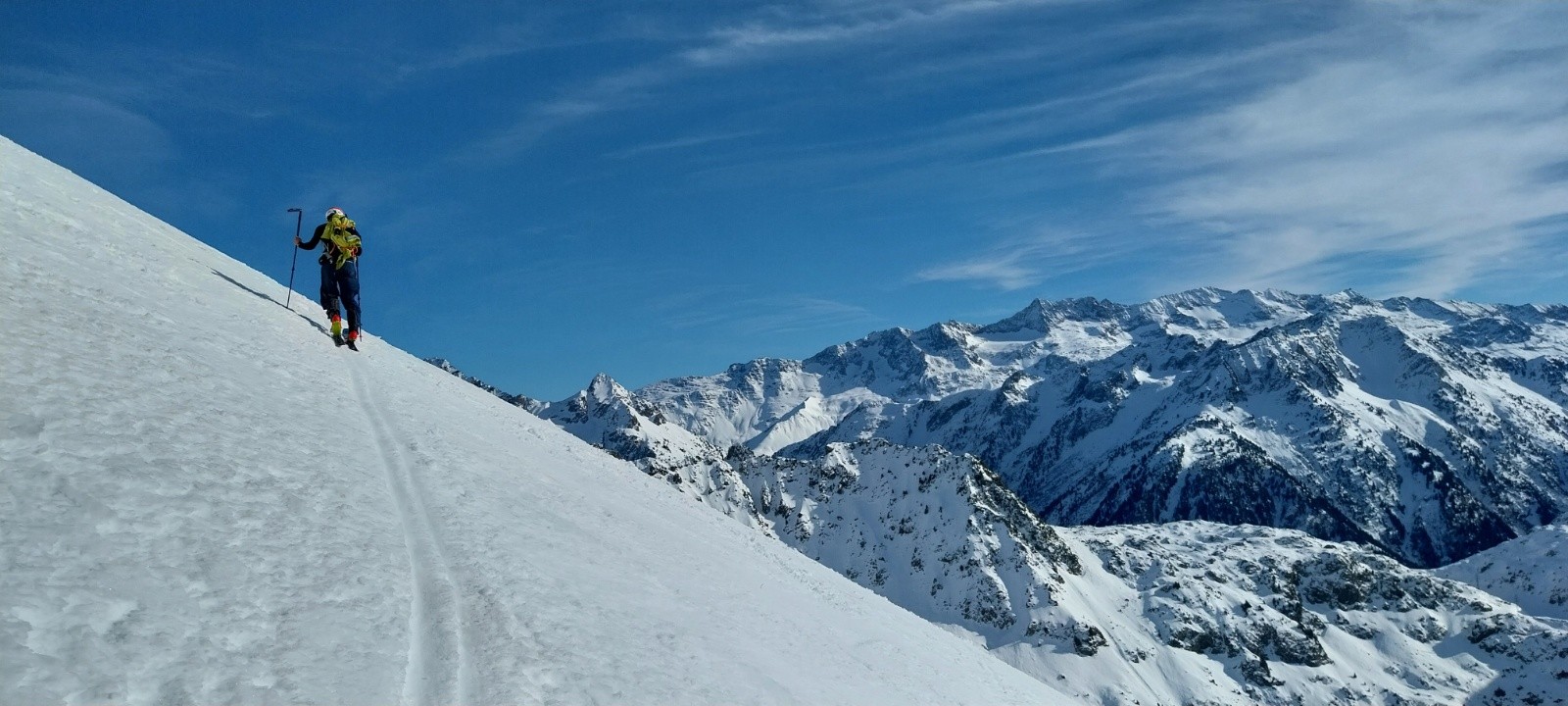 bientot en haut du jas des lièvres 