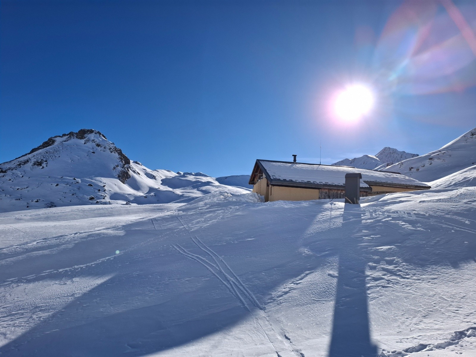  Refuge de la coire