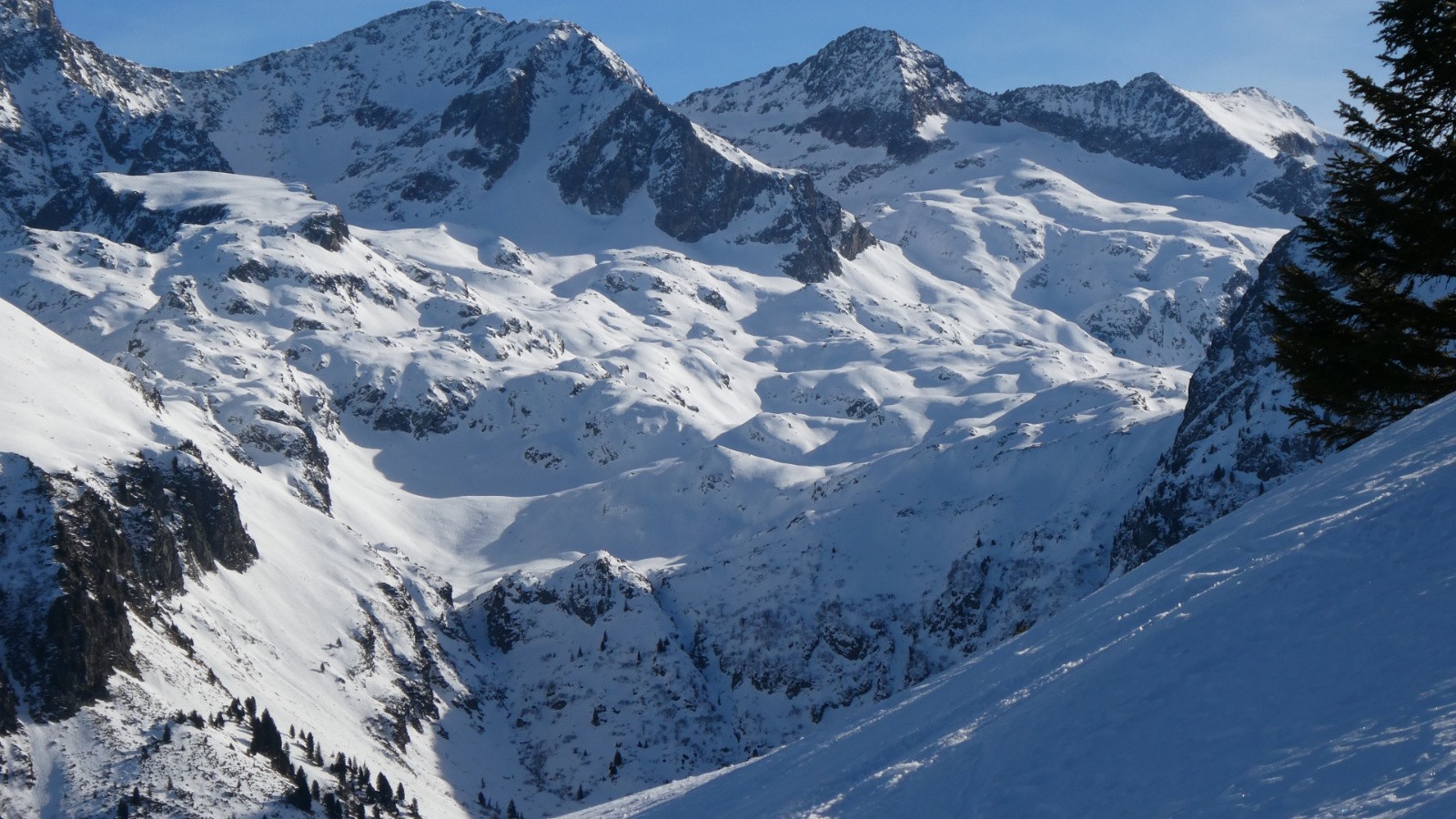  Du côté du Rocher Blanc