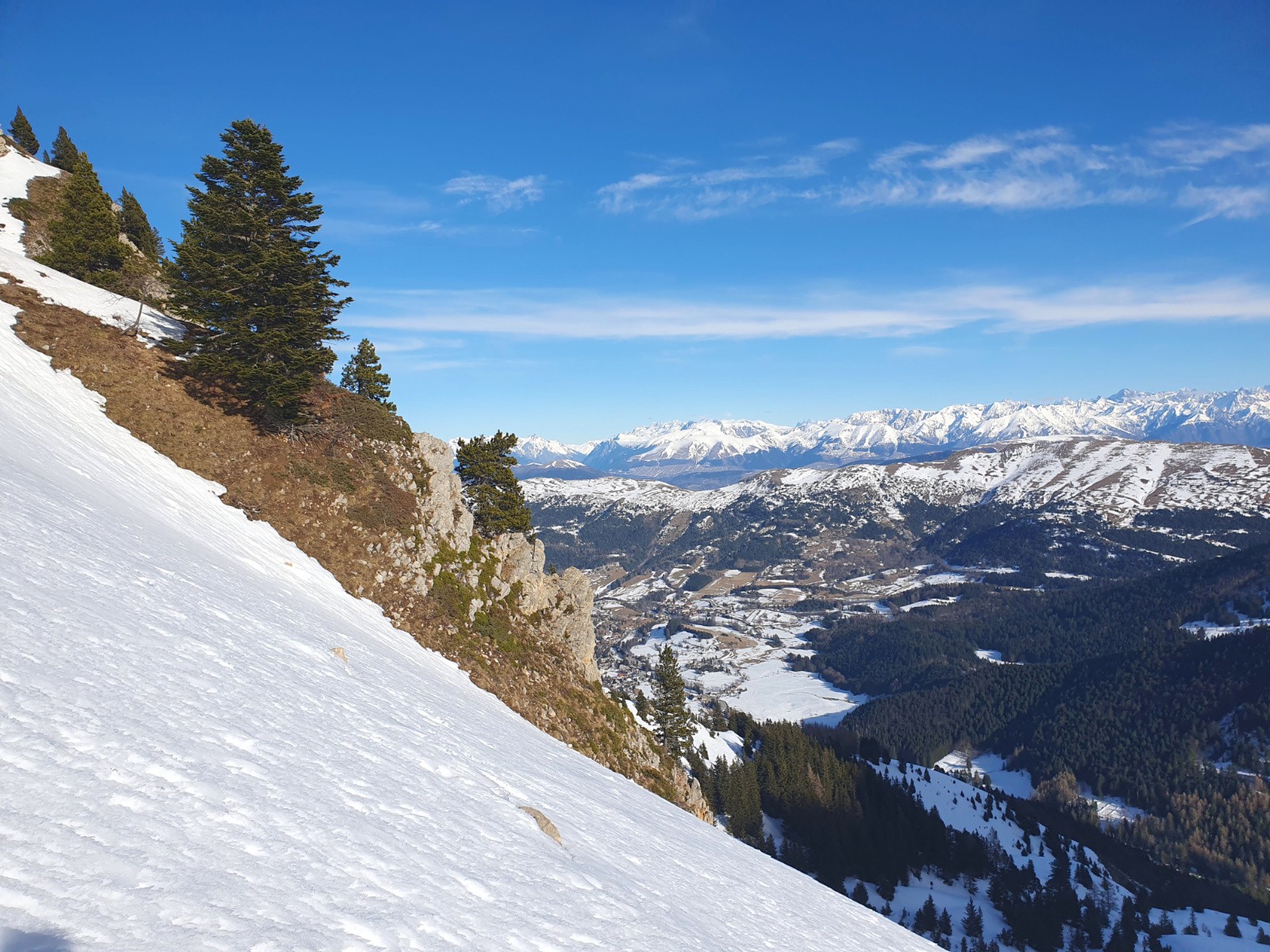 #4 Sous Pierre Blanche, du Taillefer aux Ecrins Sous Pierre Blanche, du Taillefer aux Ecrins