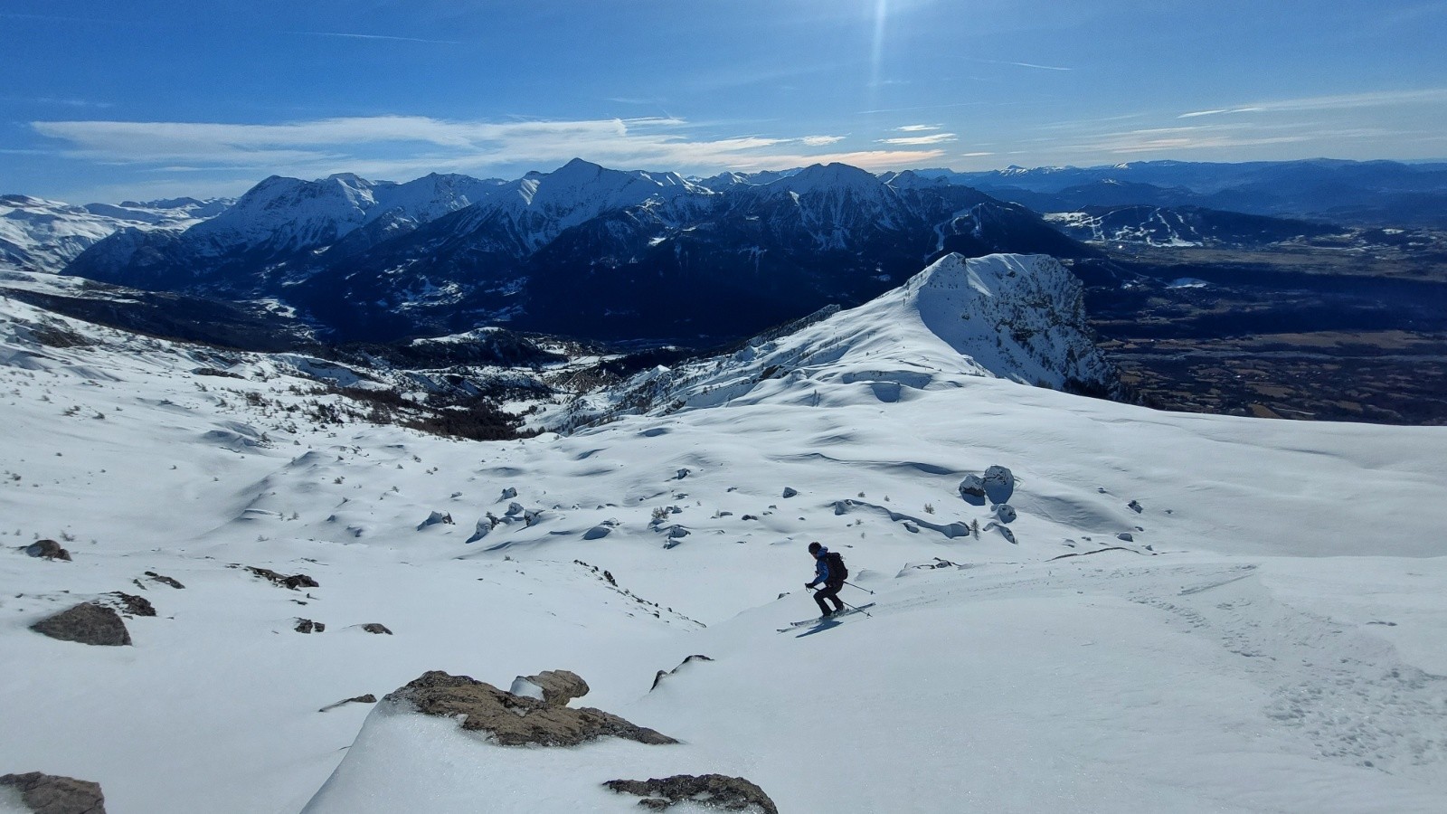 du velour jusque vers 1900m