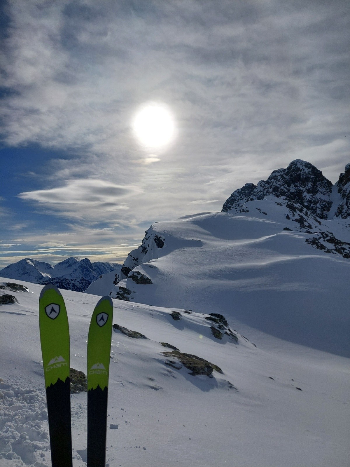 Au col de la grande Vaudaine 