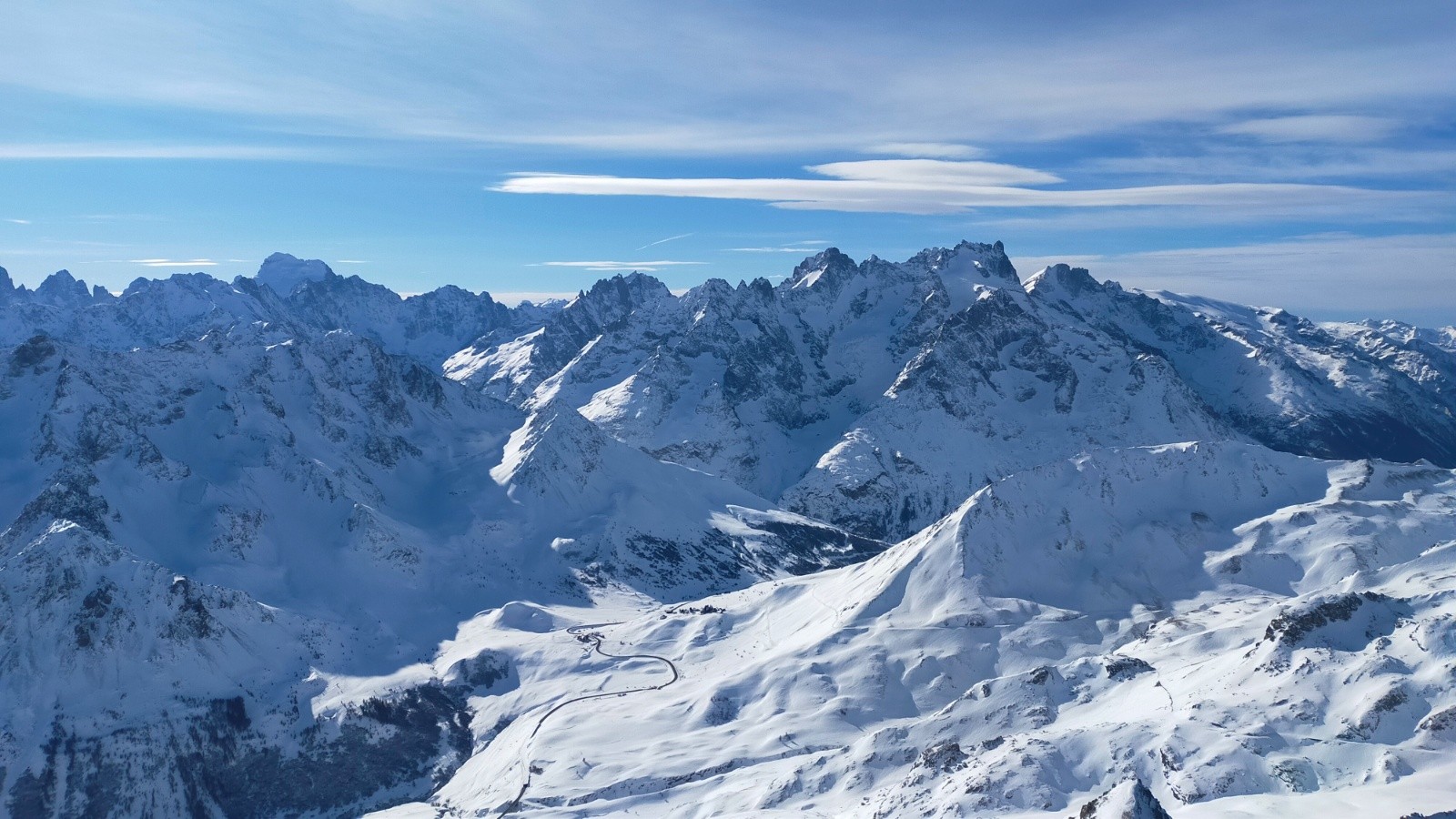 J2 Les Écrins du sommet du Gd Galibier 