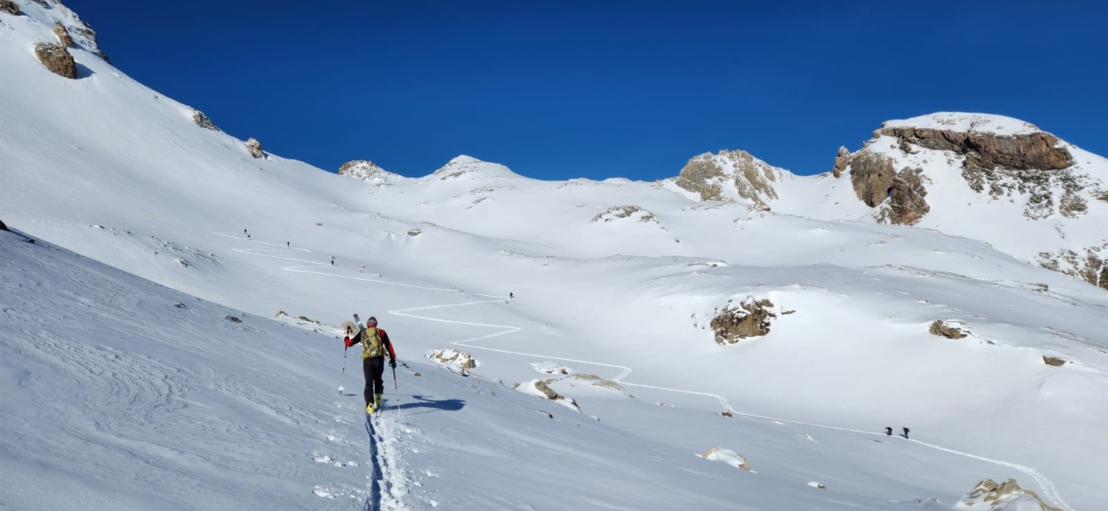 J2 Jonction avec les militaires venant de Maurienne 