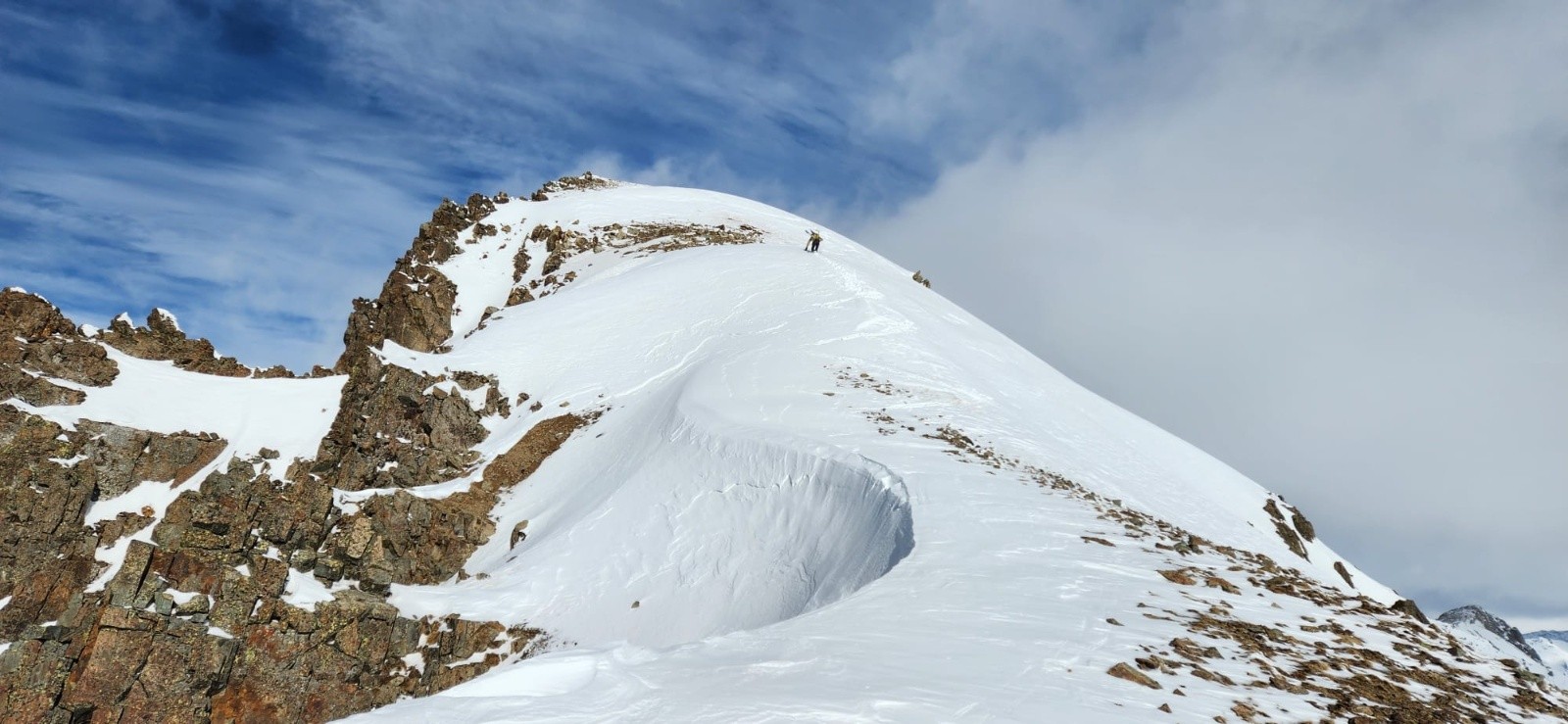 J3 Sommet sans nom au N du col N du Chardonnet 