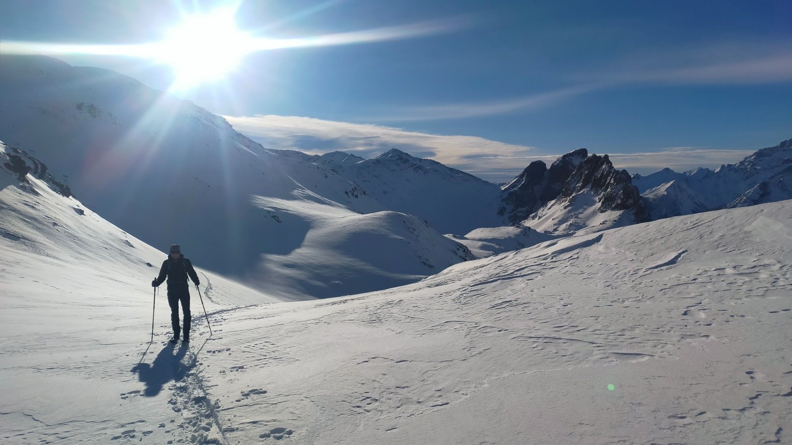  J2 en montant au Gd Galibier...