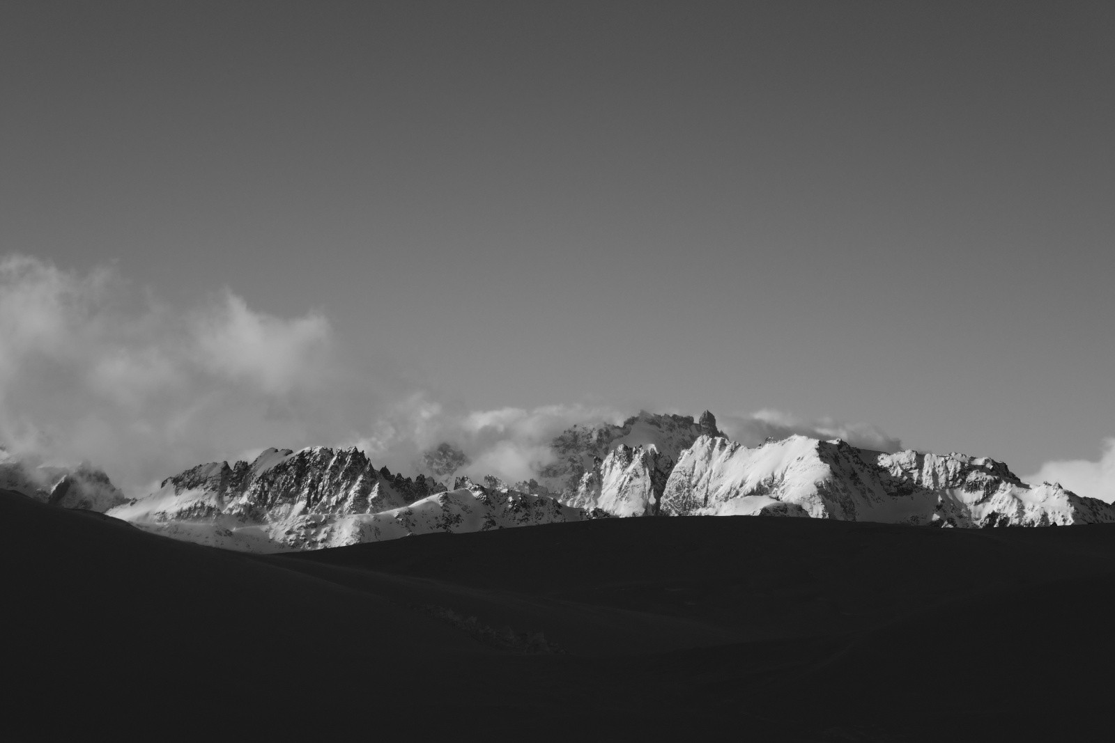 Les Ecrins au Foehn!