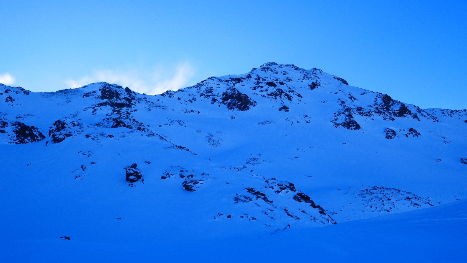 Le but de la visite: Col des Marches, Roche Noire... 