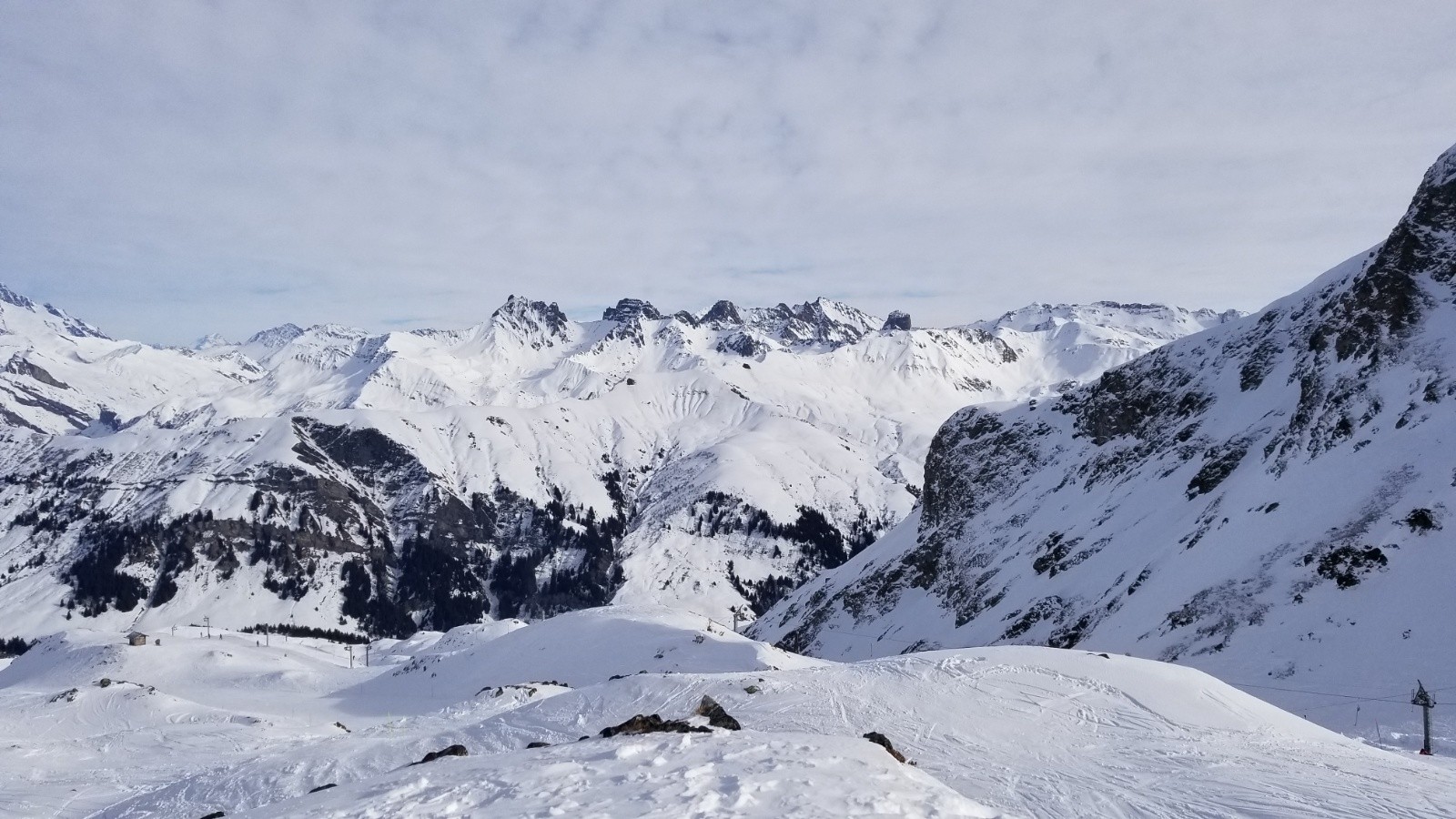 Brèche de Parozan et Pierra Menta