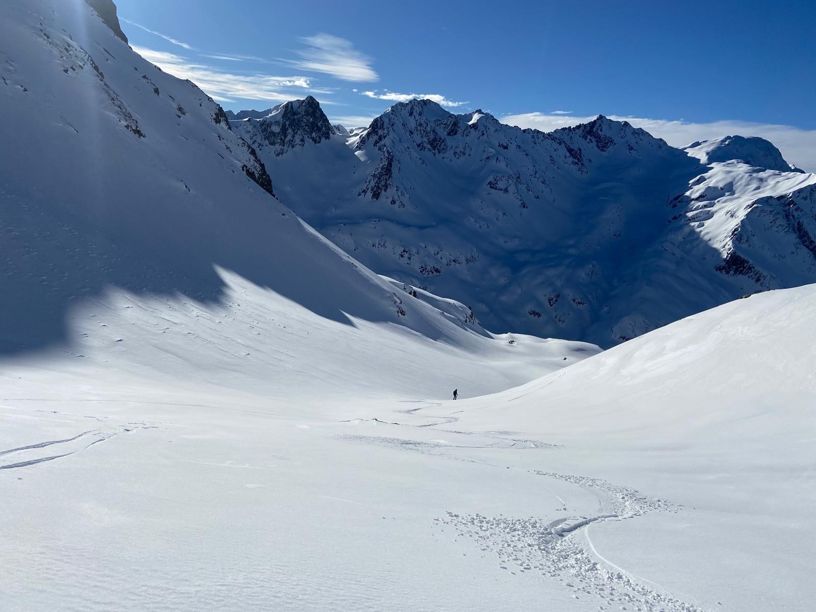 La portion potable de la combe de Chizeraz 