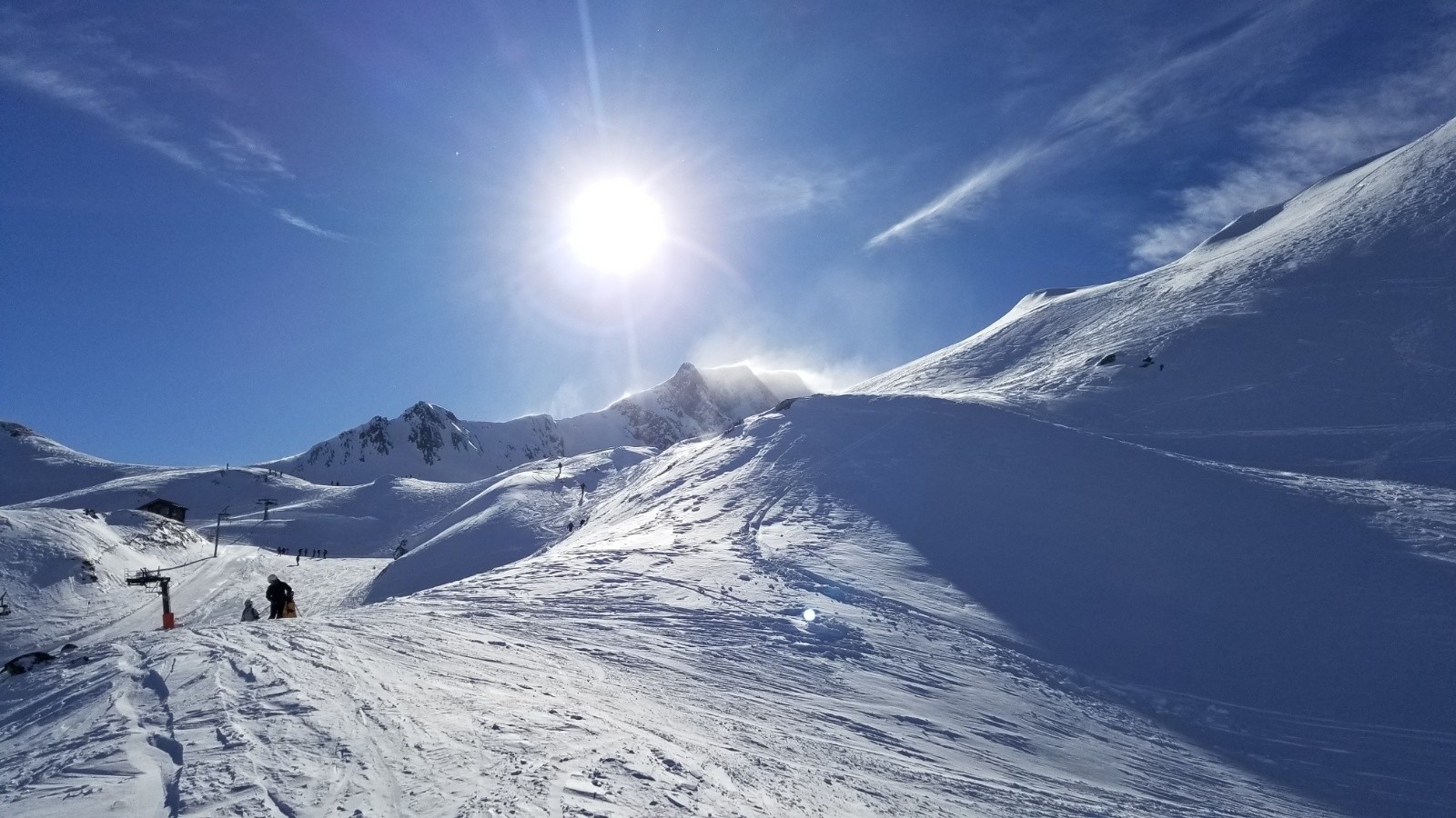 Ça ventile sévère sur le Grand Mont