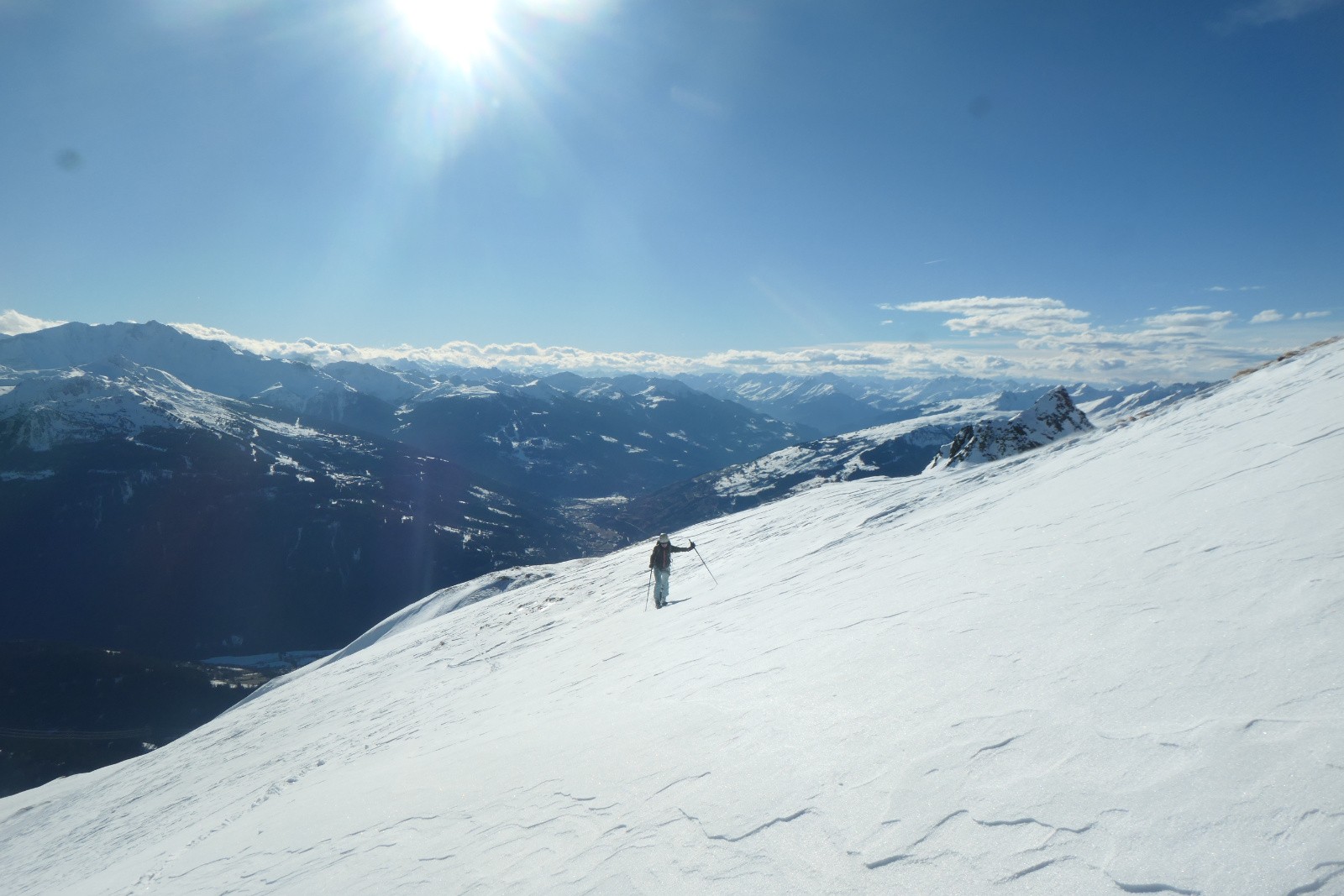 Sur fond de Tarentaise 