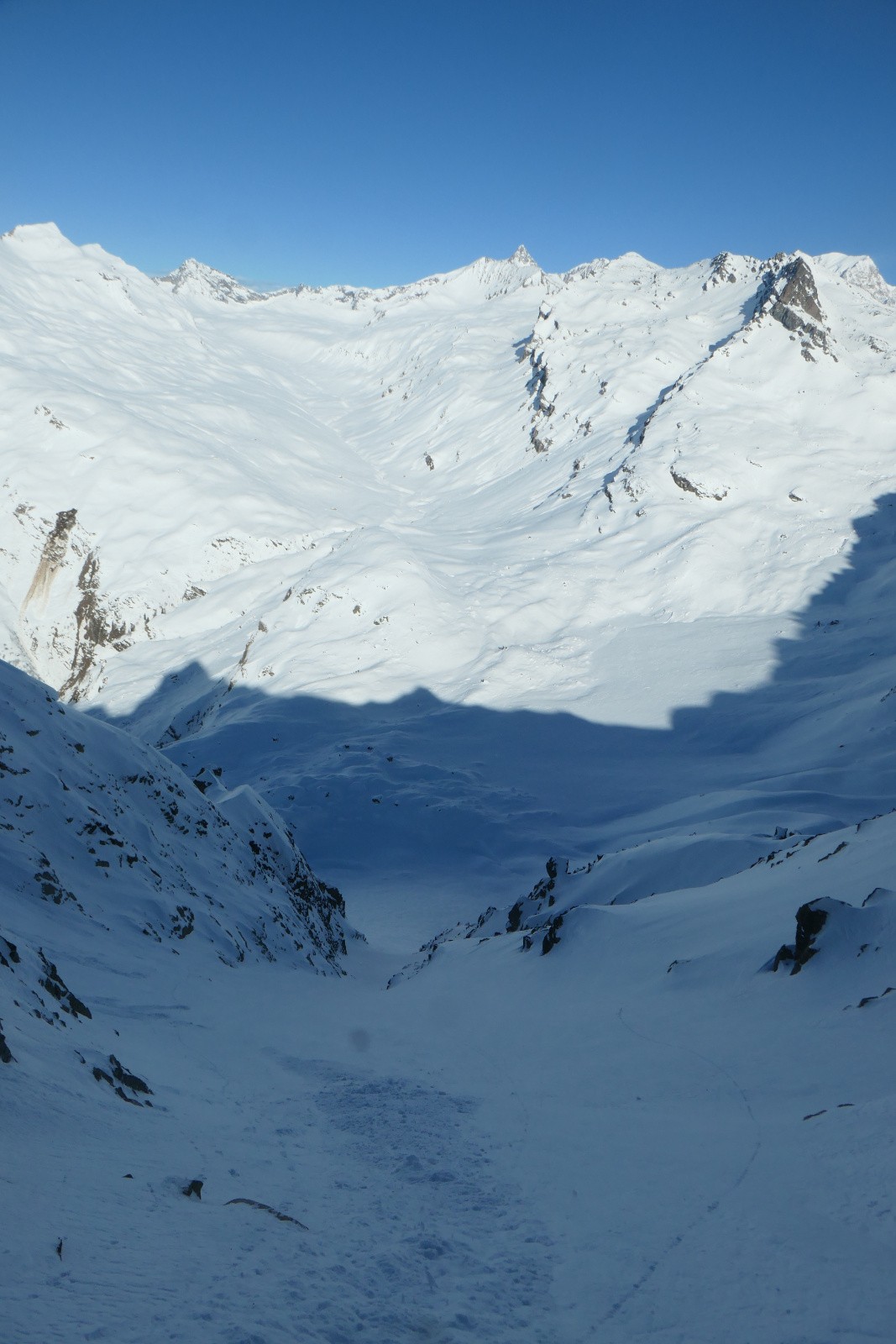 Le bas du couloir 