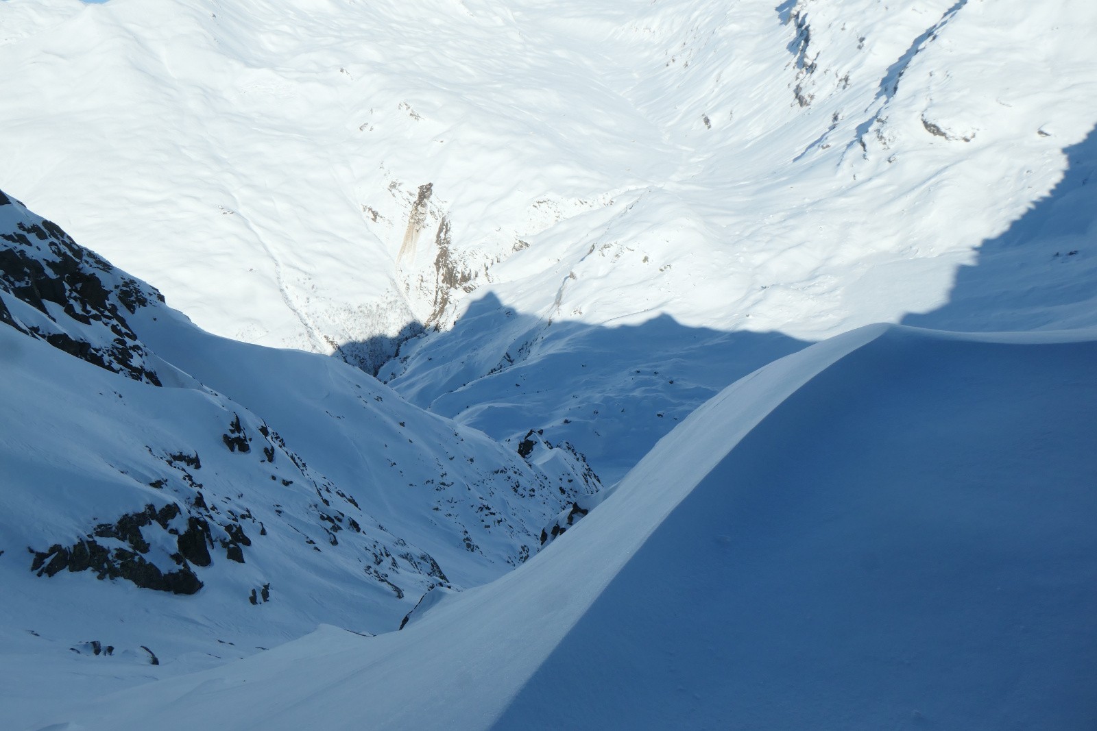 Entrée du couloir 