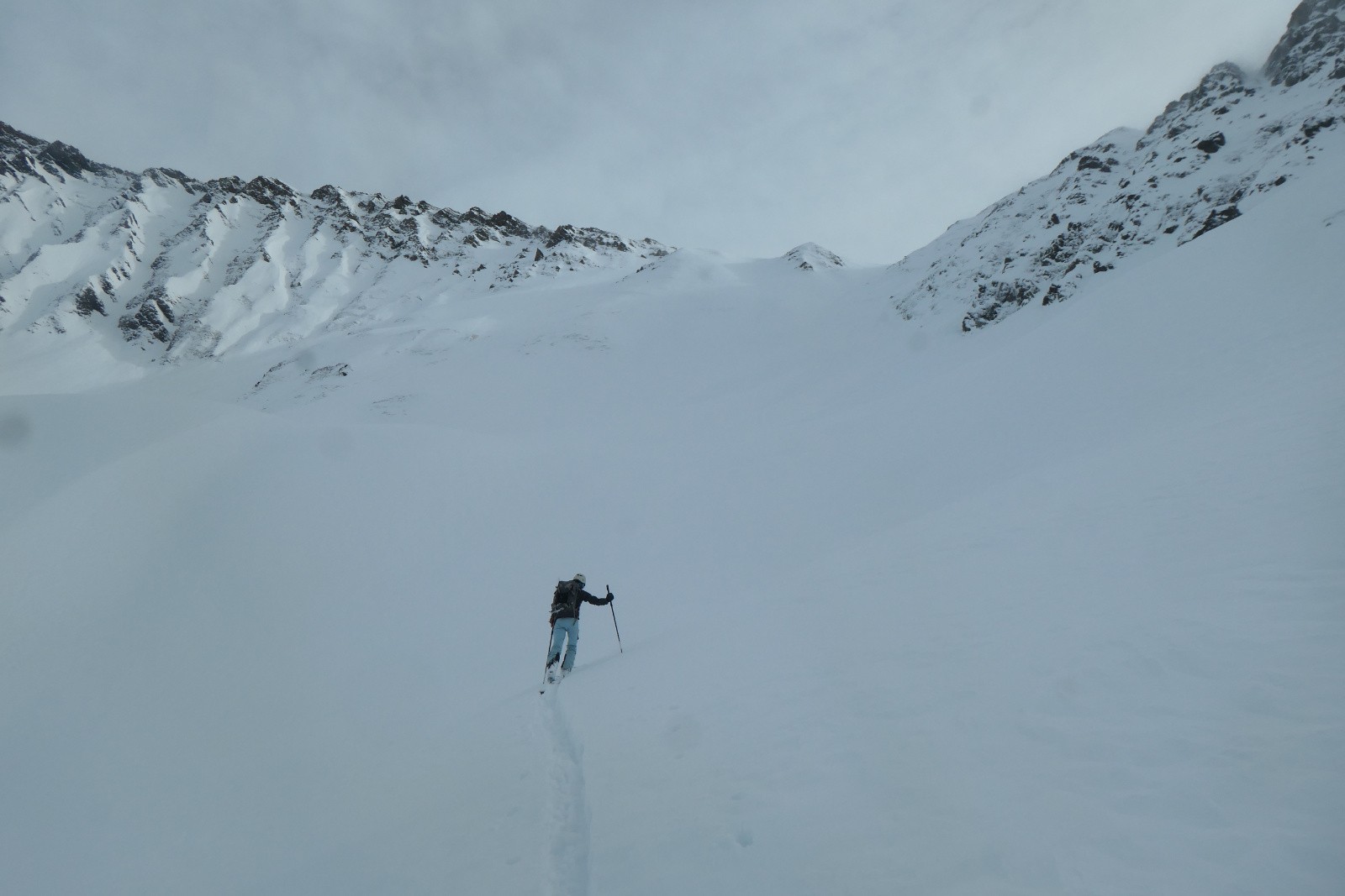 Sous le col de Forclaz 