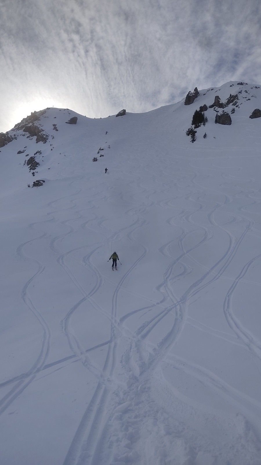  Descente NO du Quermoz